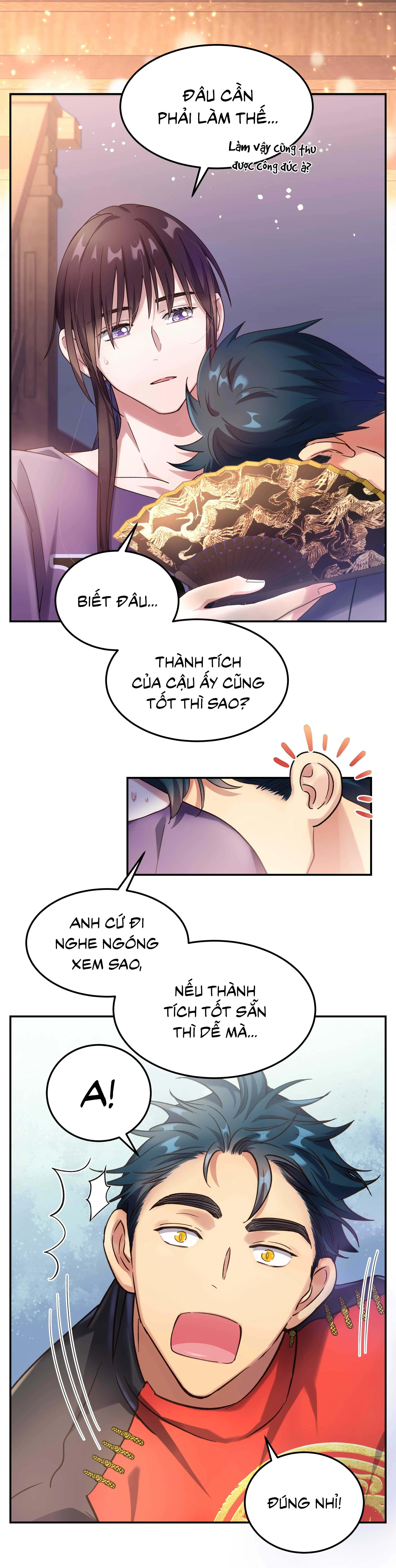 Quán cơm tỳ hưu Chapter 17 Trang 4