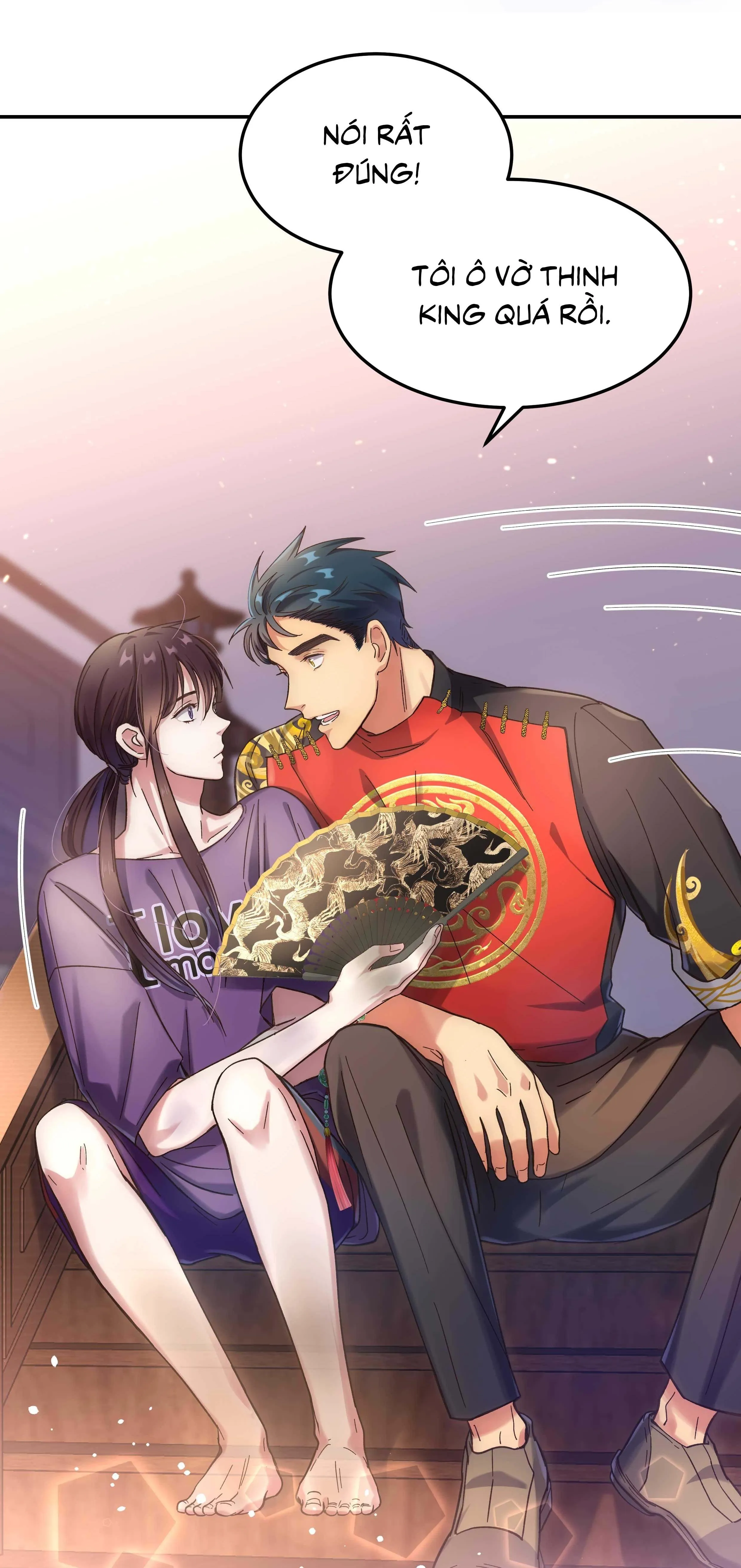 Quán cơm tỳ hưu Chapter 17 Trang 5