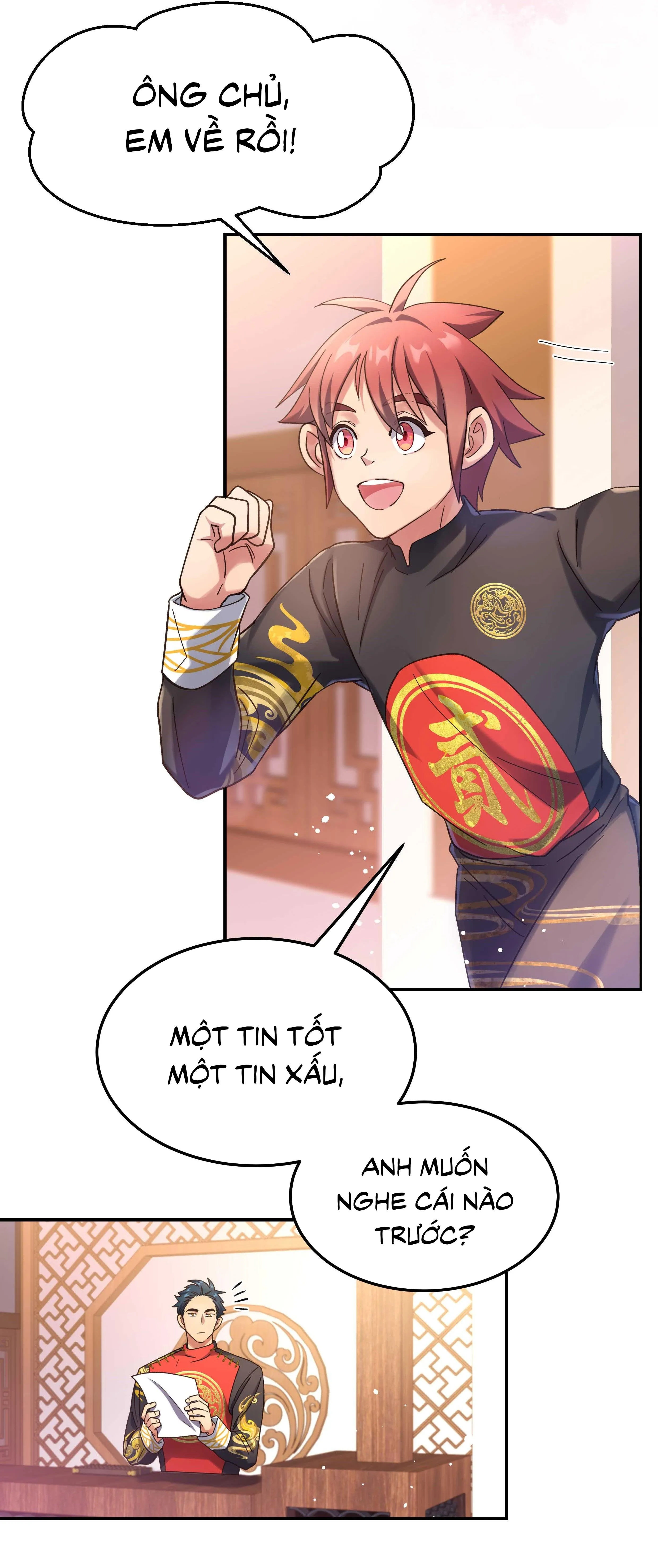 Quán cơm tỳ hưu Chapter 17 Trang 11