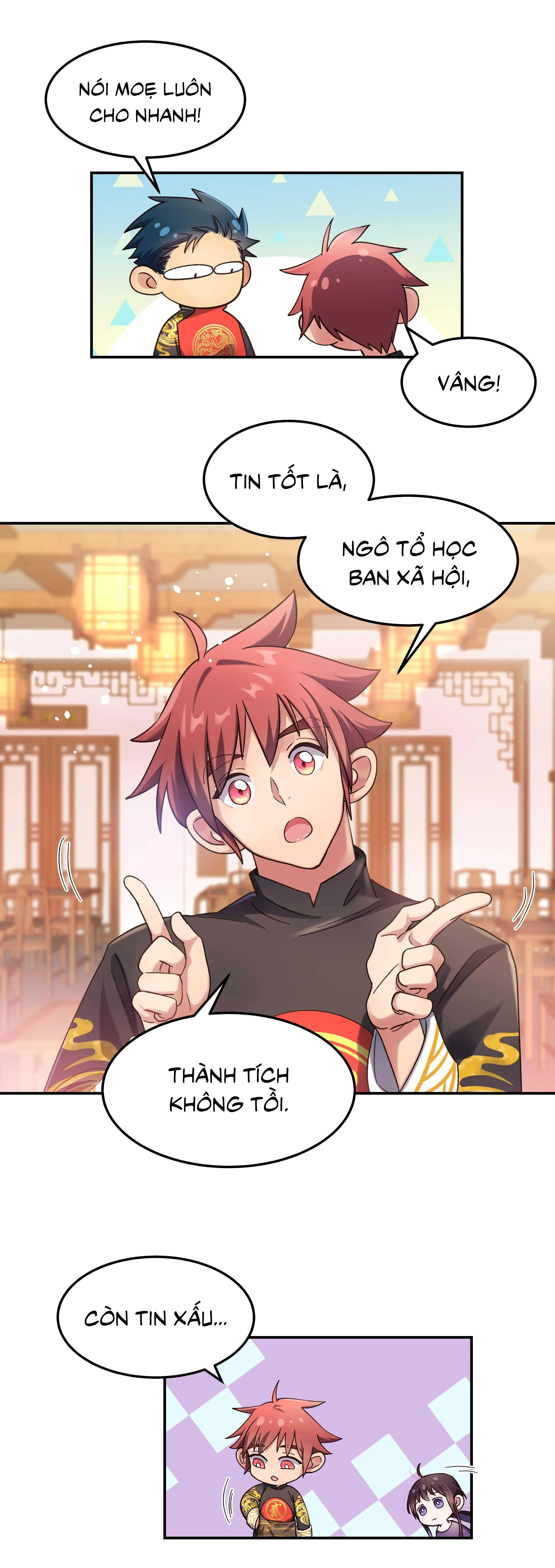 Quán cơm tỳ hưu Chapter 17 Trang 12