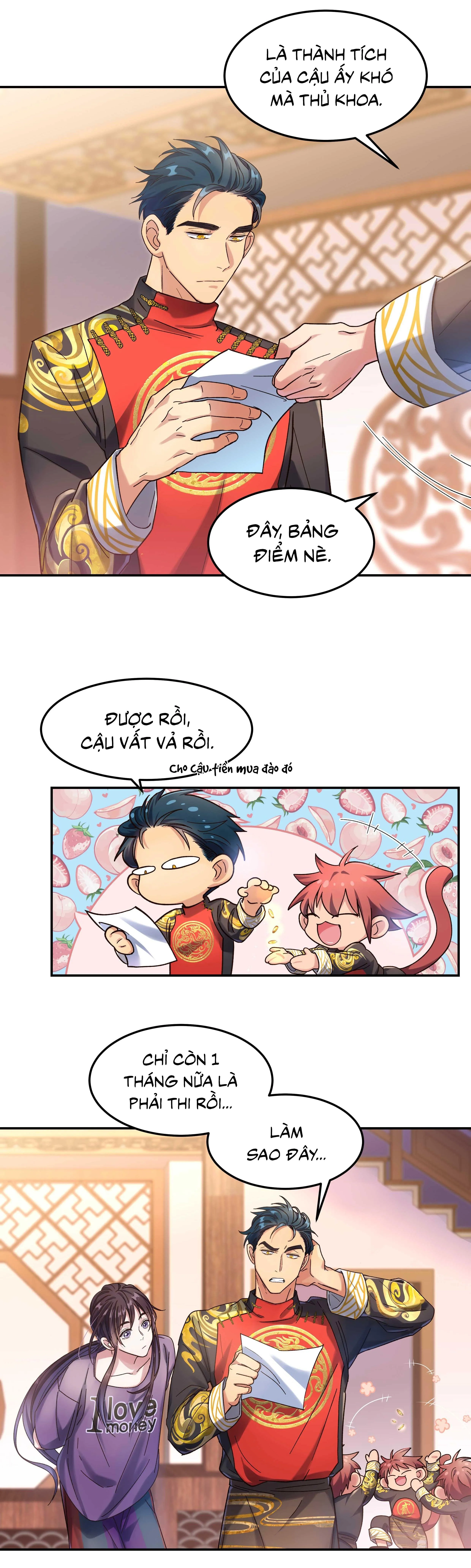 Quán cơm tỳ hưu Chapter 17 Trang 13