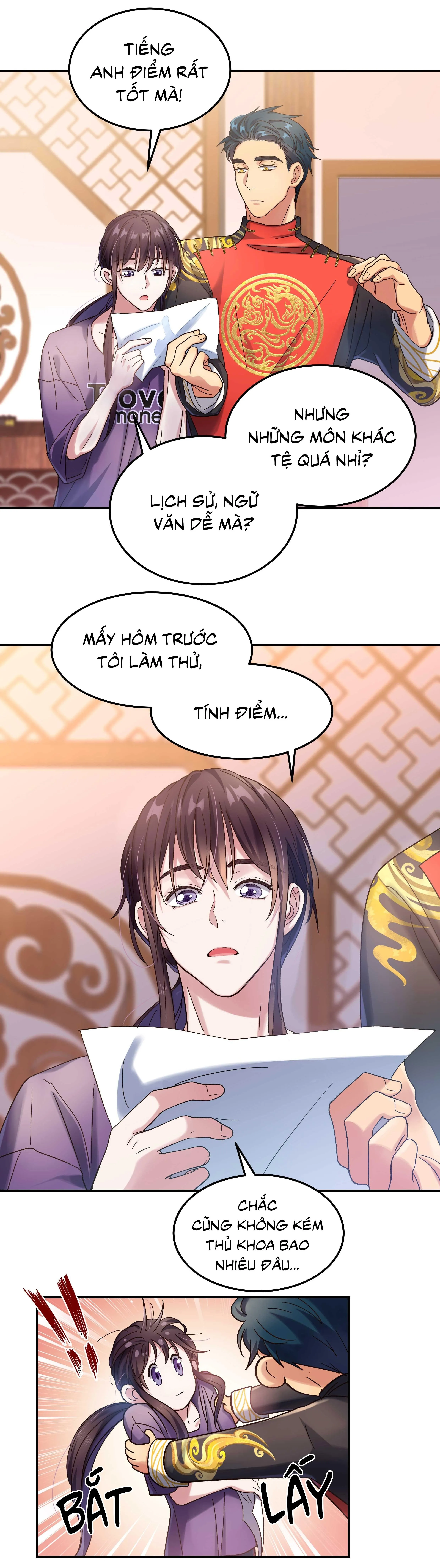 Quán cơm tỳ hưu Chapter 17 Trang 14