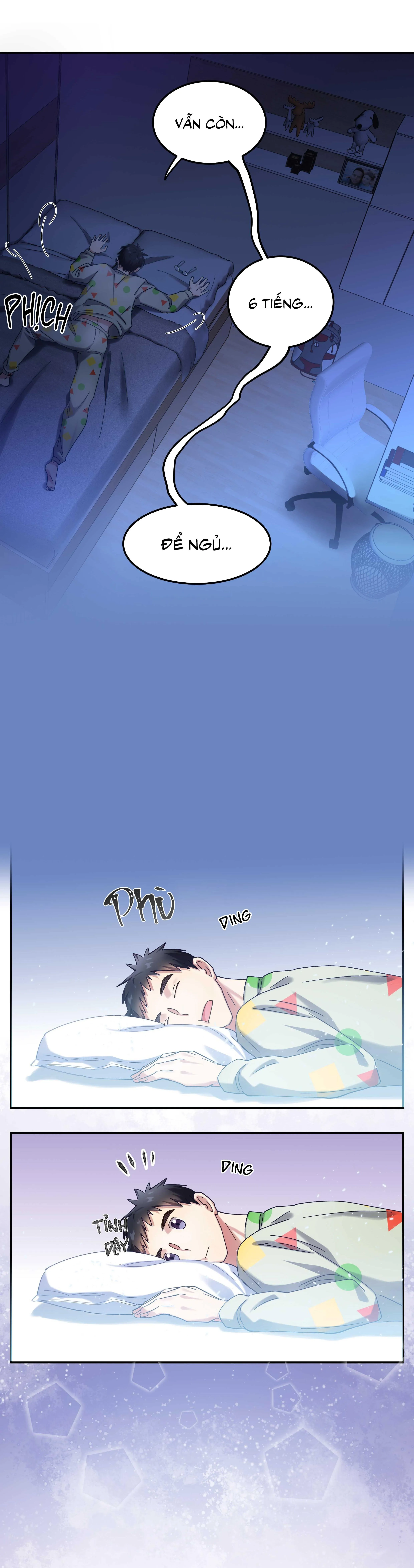 Quán cơm tỳ hưu Chapter 17 Trang 18