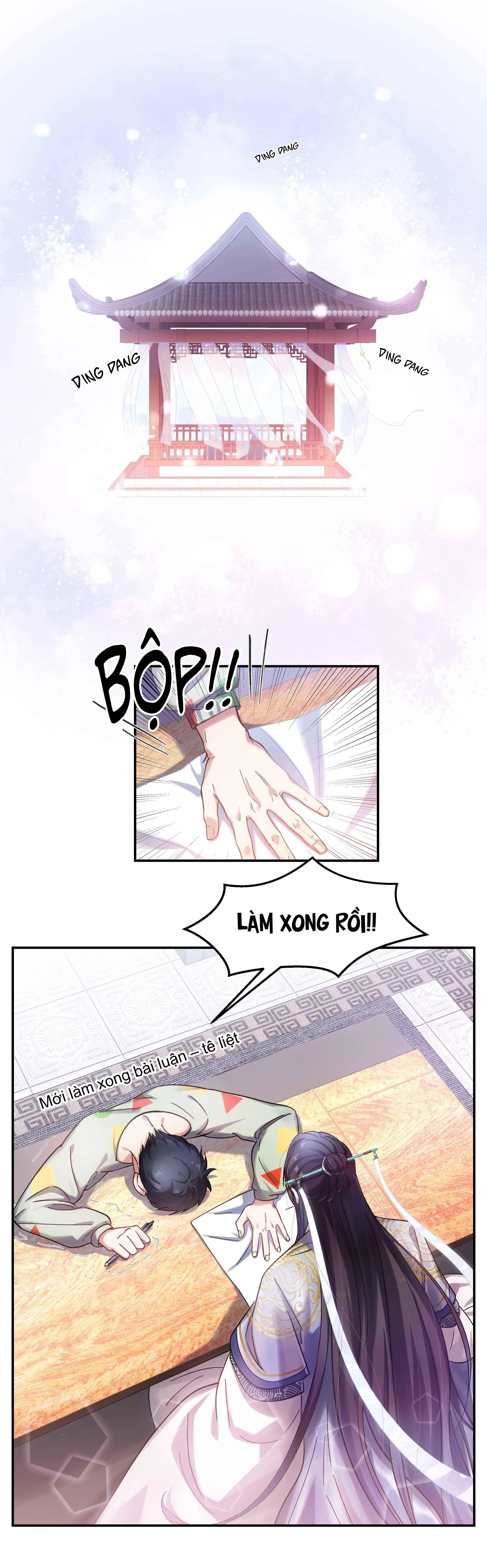 Quán cơm tỳ hưu Chapter 18 Trang 4