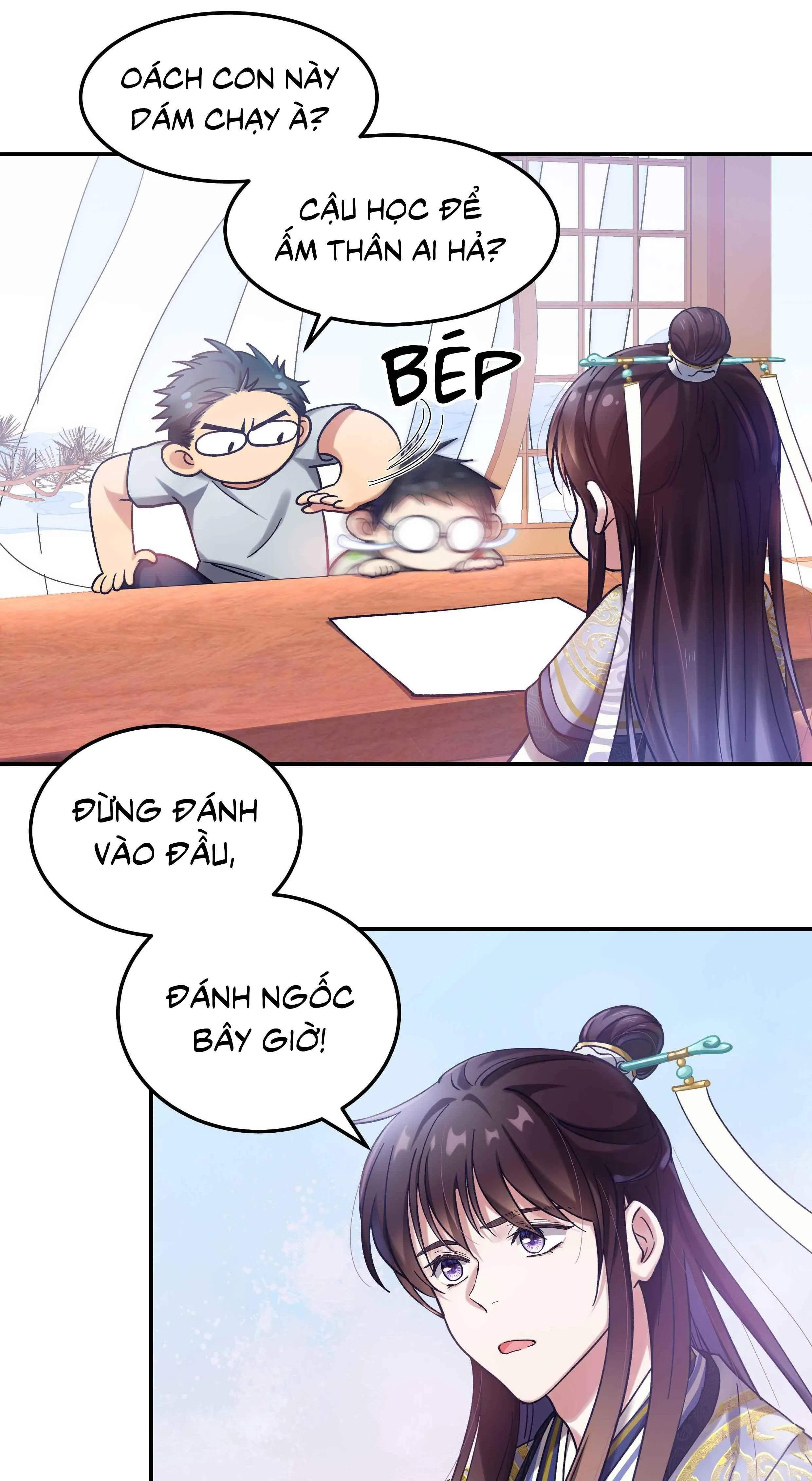 Quán cơm tỳ hưu Chapter 18 Trang 12