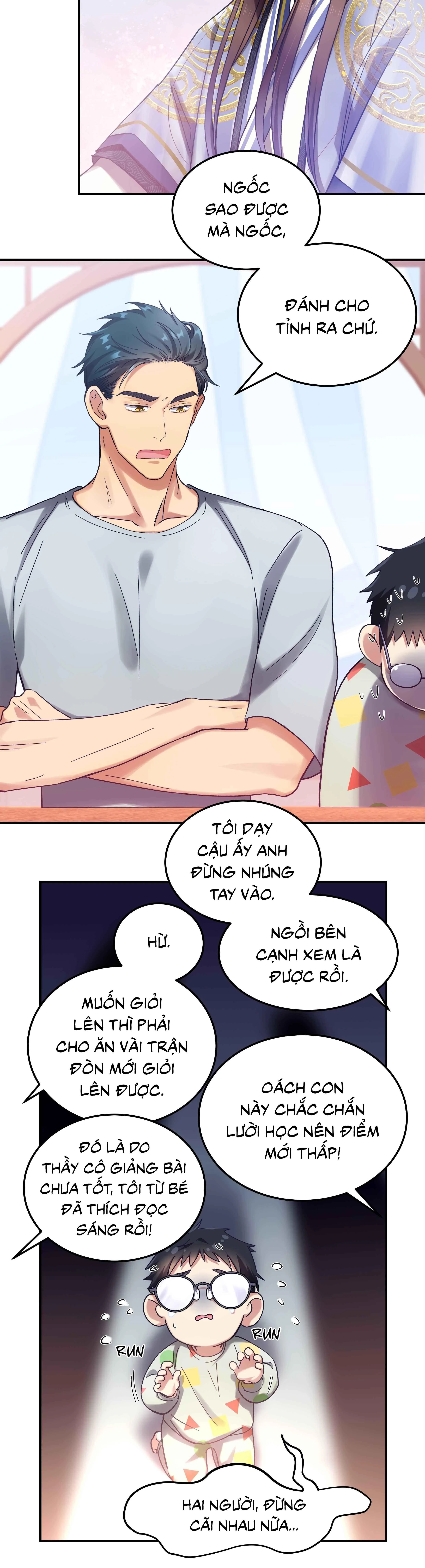 Quán cơm tỳ hưu Chapter 18 Trang 13