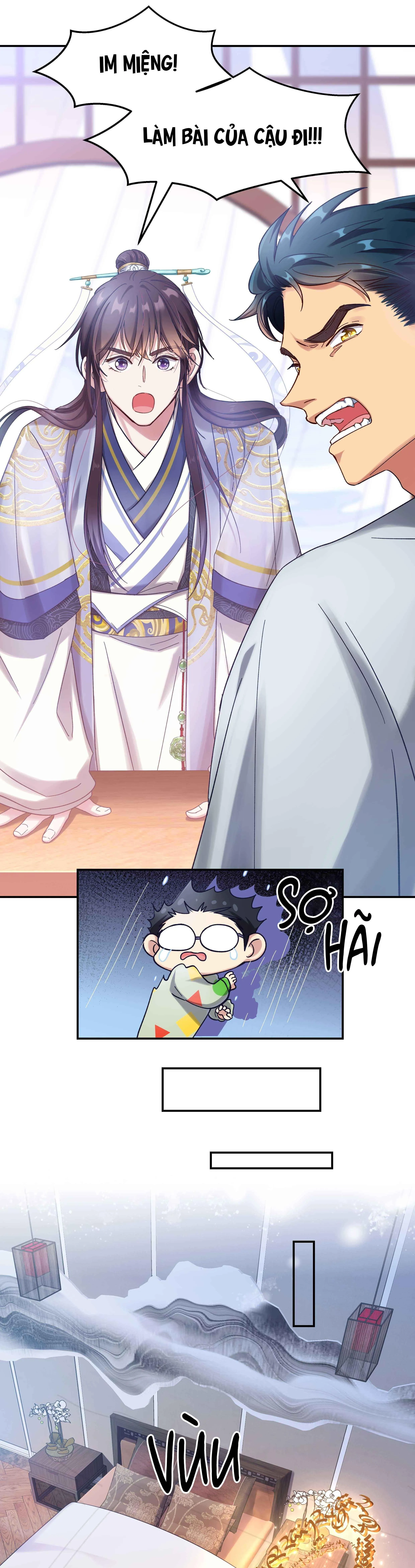 Quán cơm tỳ hưu Chapter 18 Trang 14