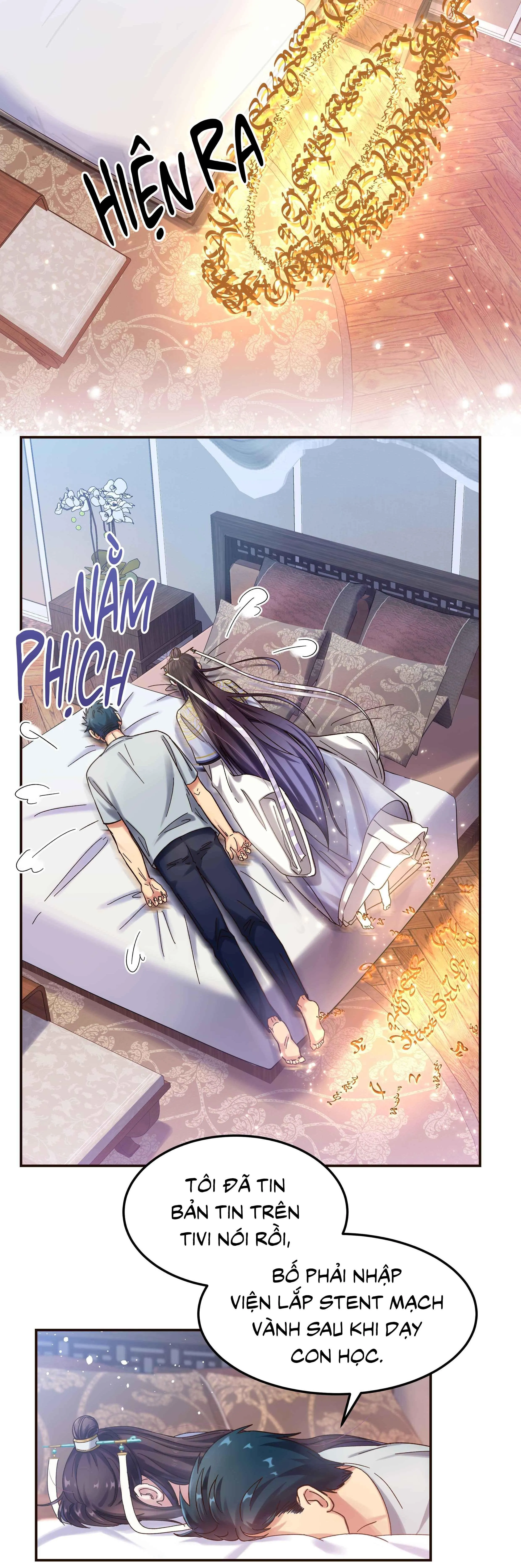 Quán cơm tỳ hưu Chapter 18 Trang 15