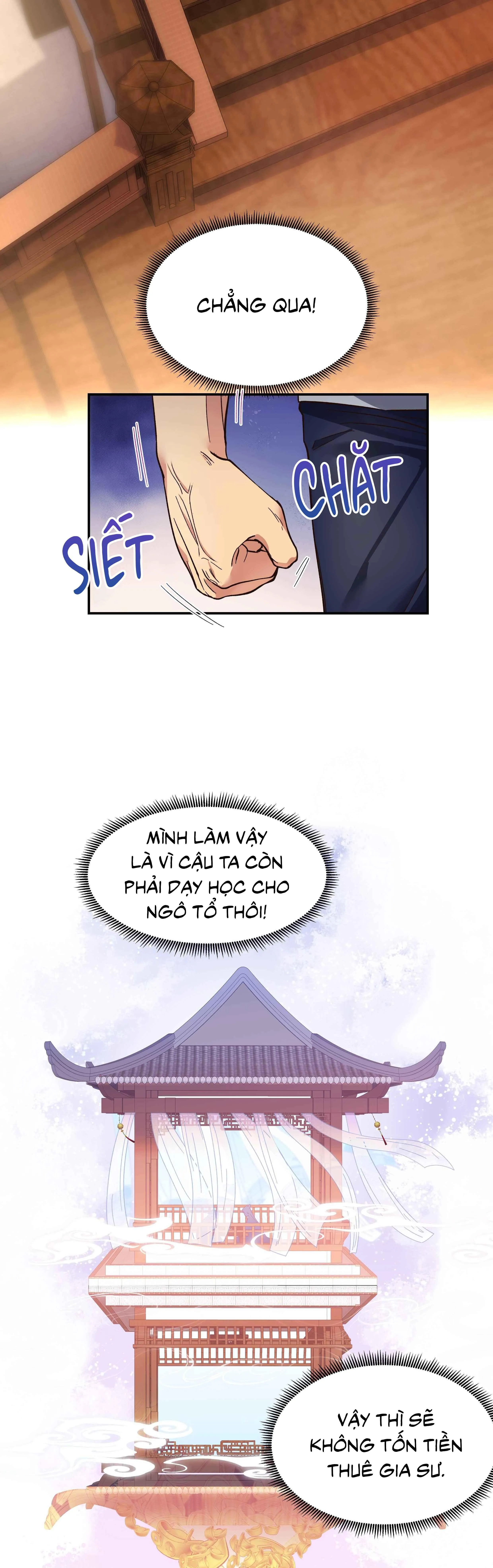 Quán cơm tỳ hưu Chapter 18 Trang 19