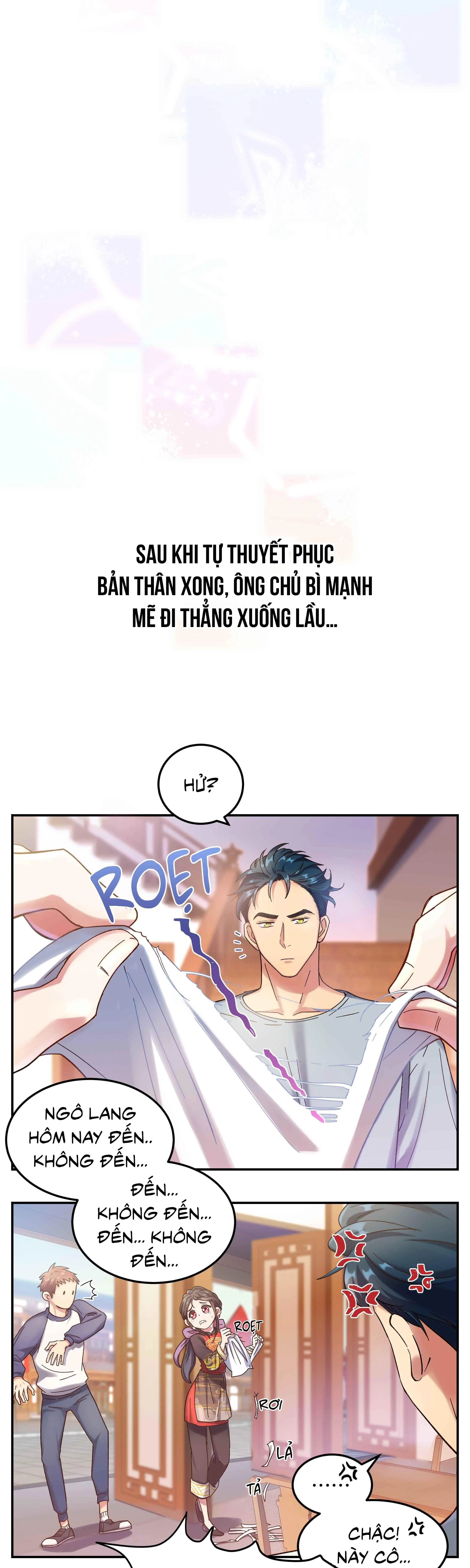 Quán cơm tỳ hưu Chapter 18 Trang 21