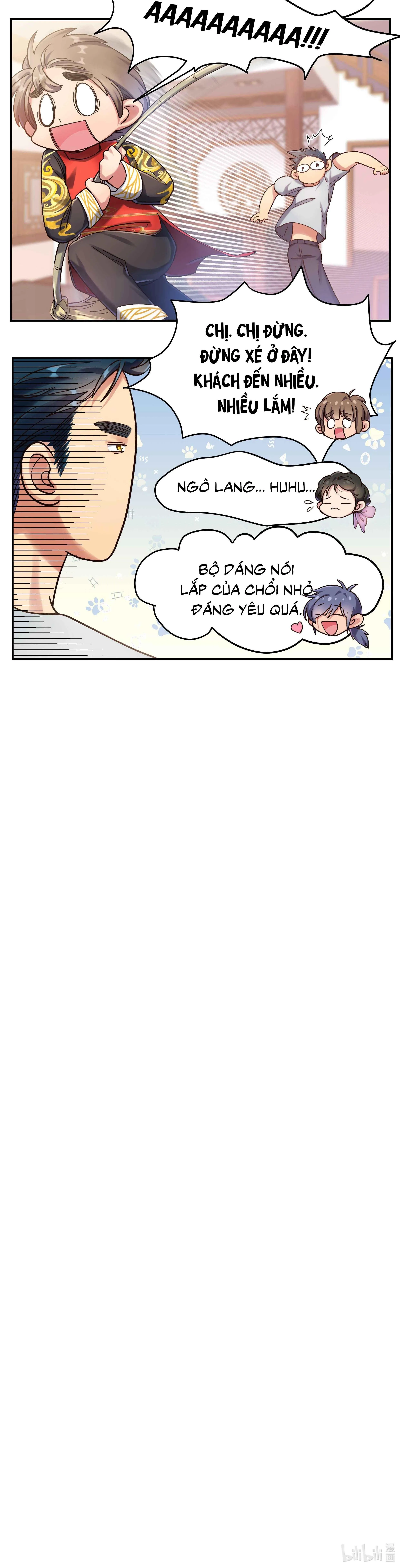 Quán cơm tỳ hưu Chapter 18 Trang 22