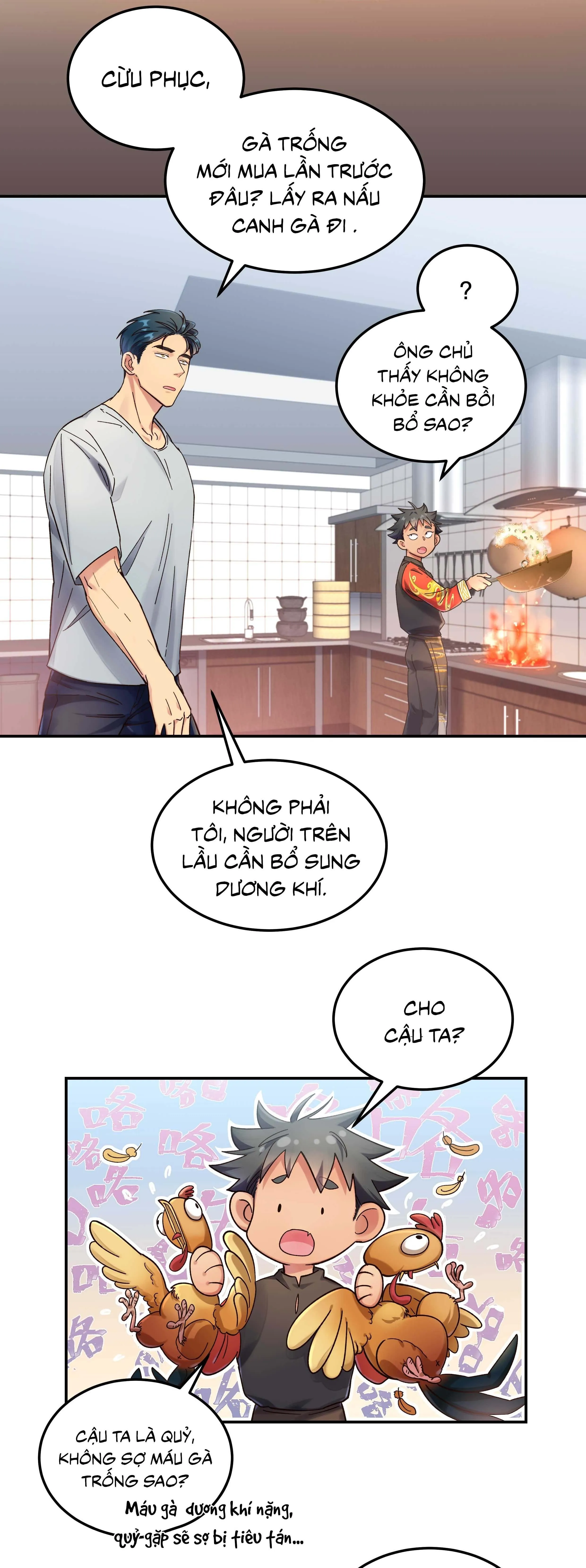 Quán cơm tỳ hưu Chapter 19 Trang 3