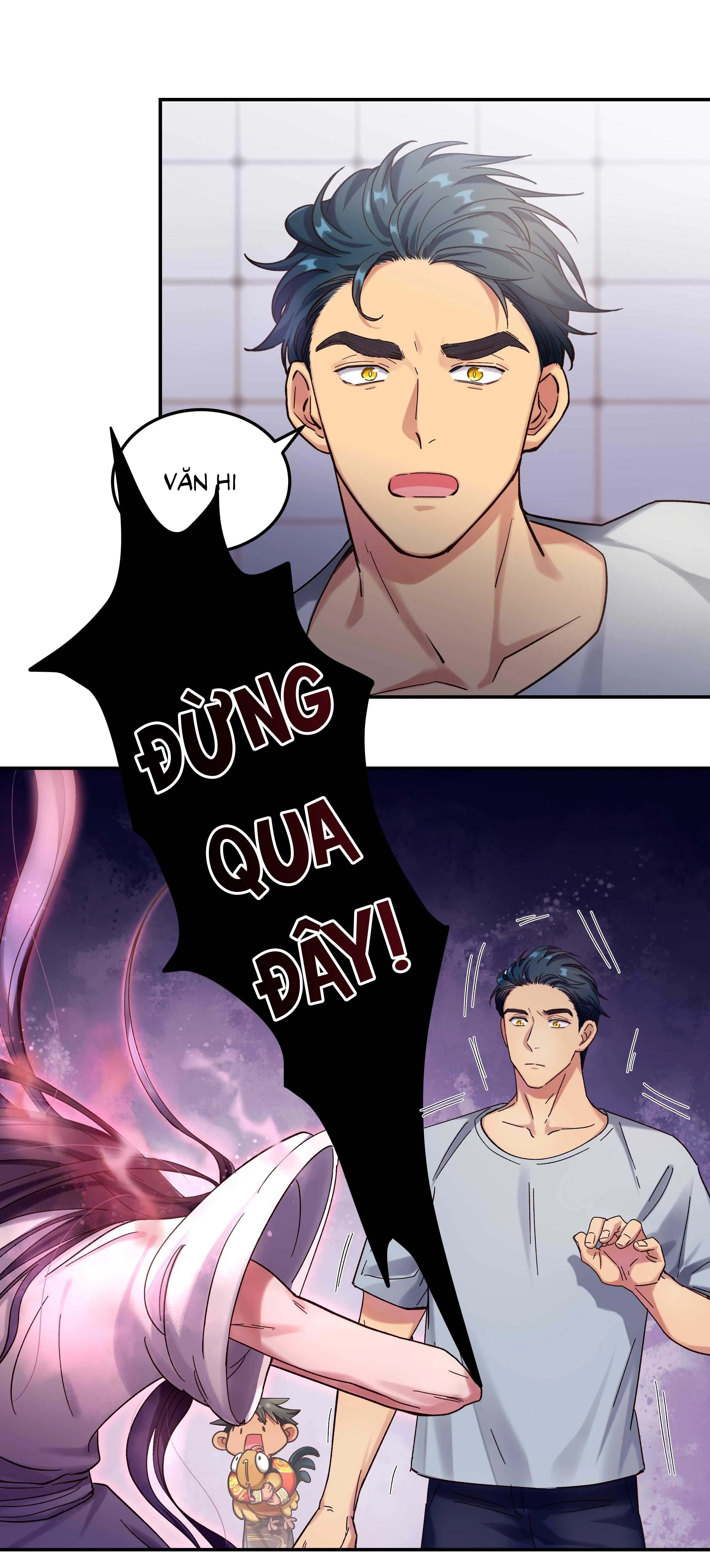 Quán cơm tỳ hưu Chapter 19 Trang 8