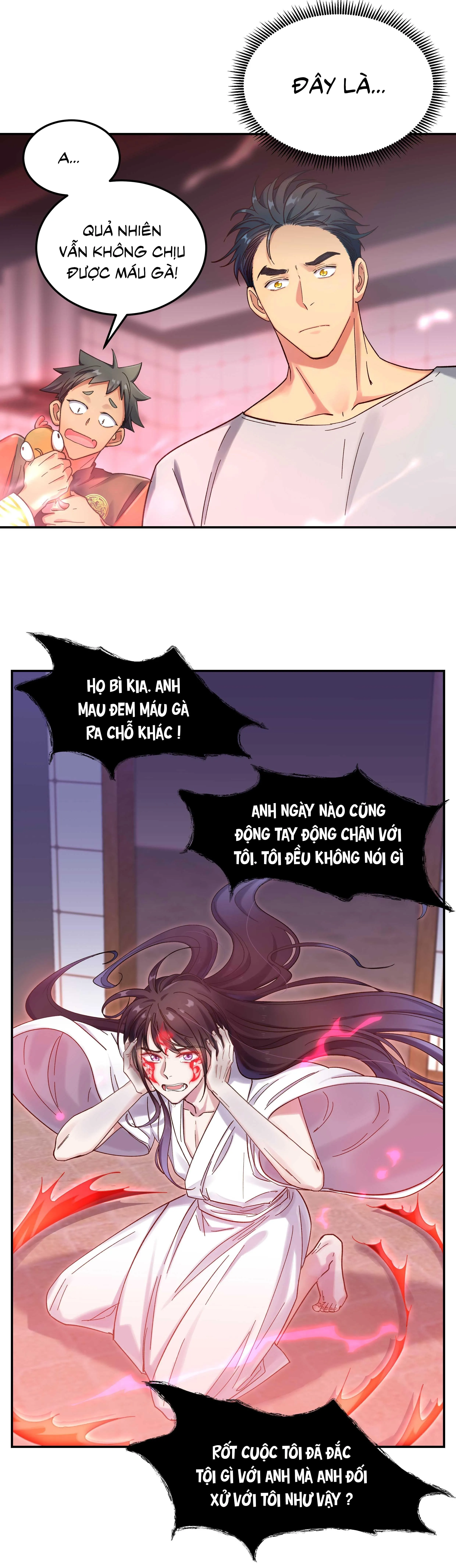 Quán cơm tỳ hưu Chapter 19 Trang 10