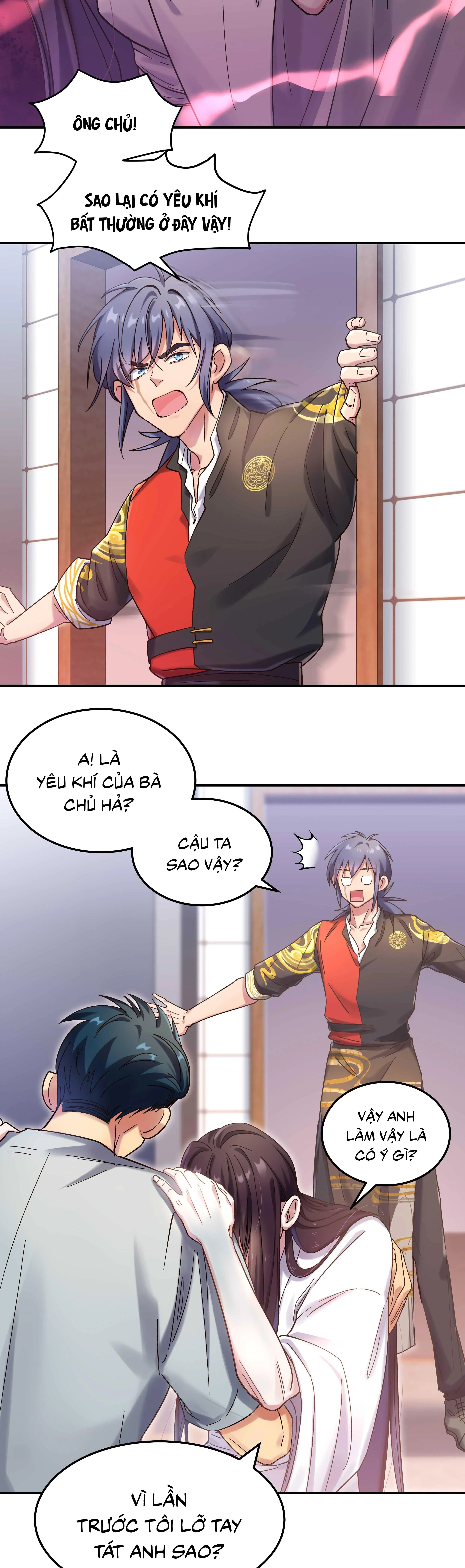 Quán cơm tỳ hưu Chapter 19 Trang 12