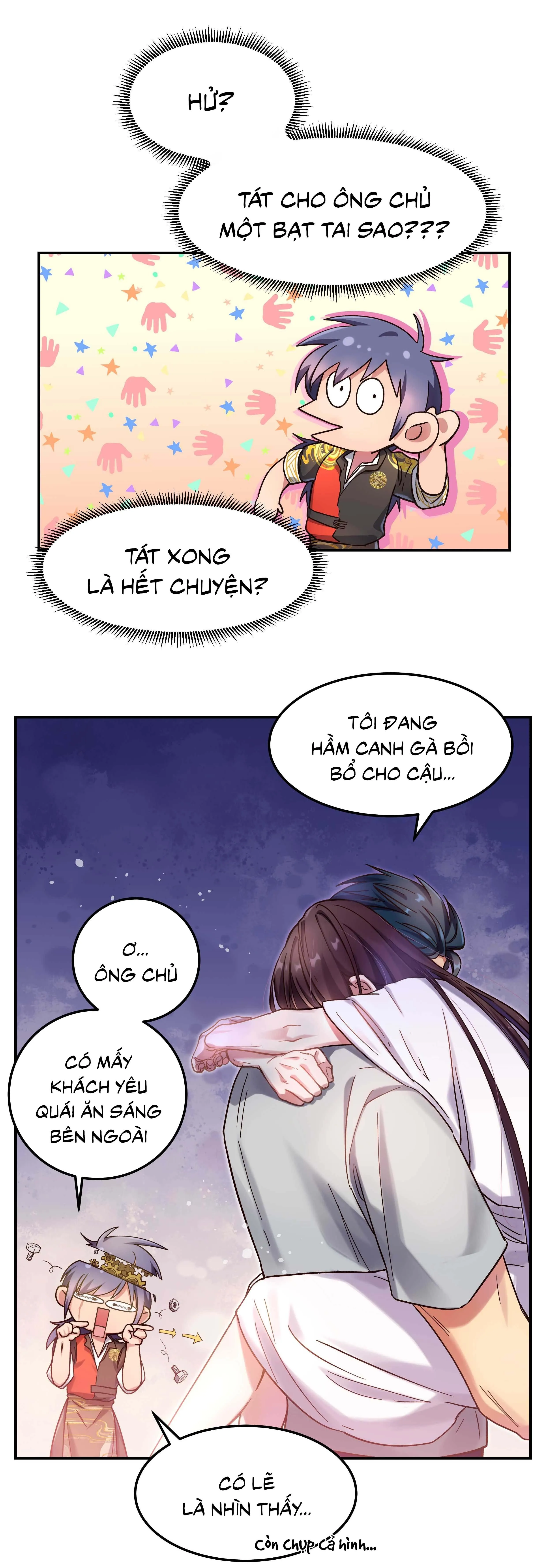 Quán cơm tỳ hưu Chapter 19 Trang 14