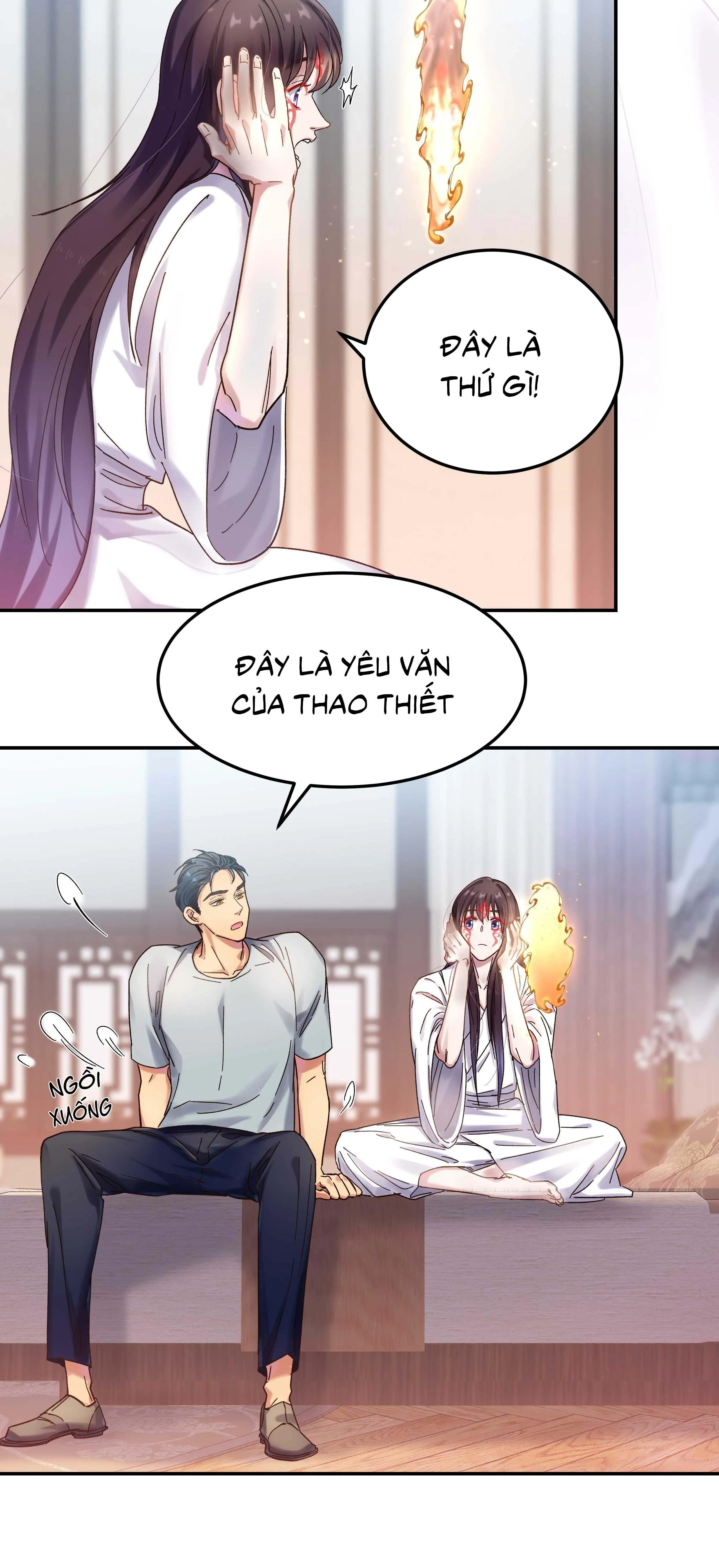 Quán cơm tỳ hưu Chapter 19 Trang 18