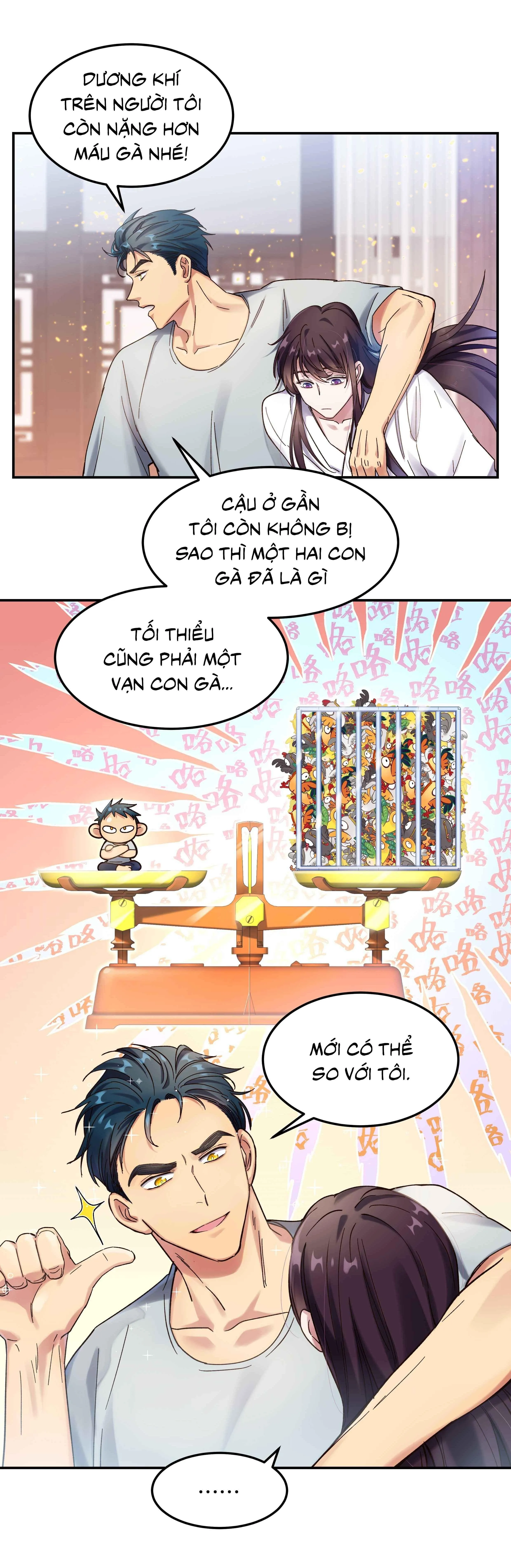 Quán cơm tỳ hưu Chapter 20 Trang 6