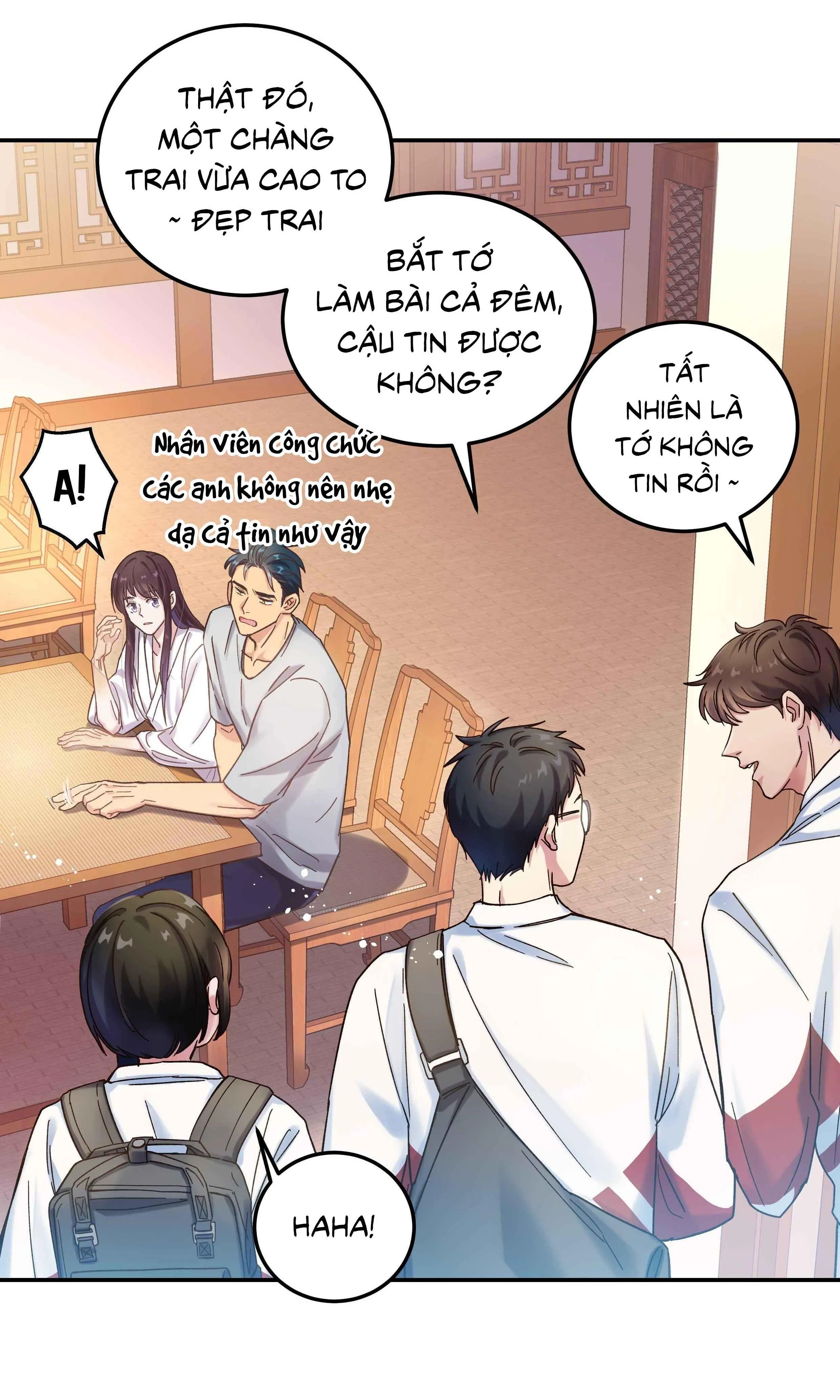 Quán cơm tỳ hưu Chapter 20 Trang 13