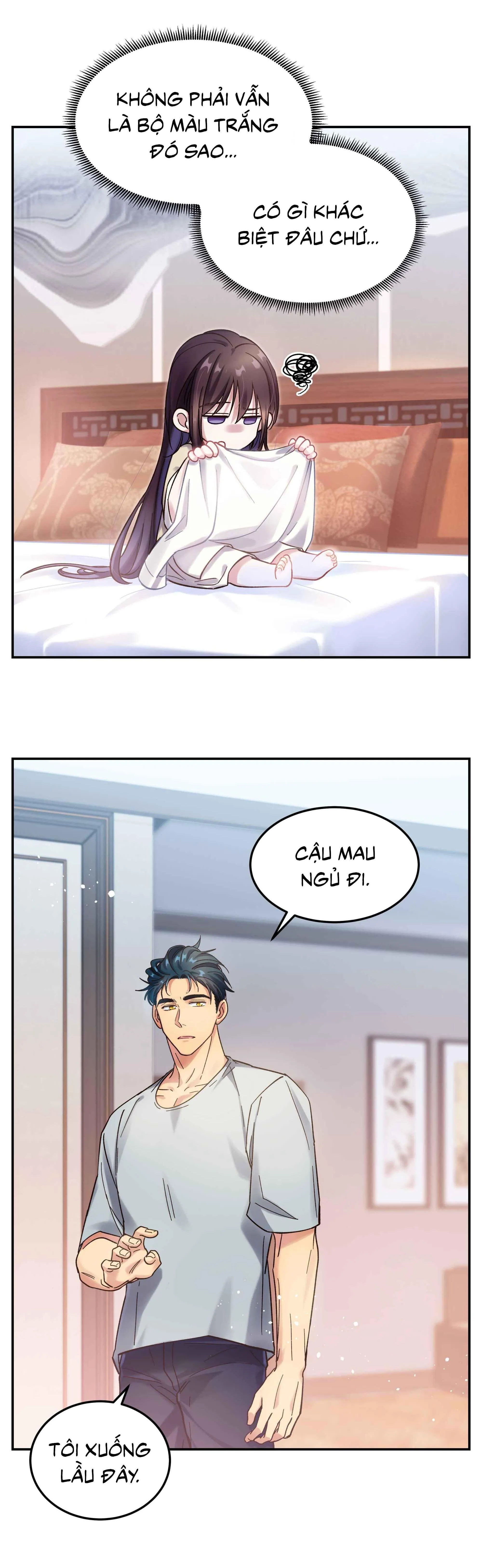 Quán cơm tỳ hưu Chapter 21 Trang 3