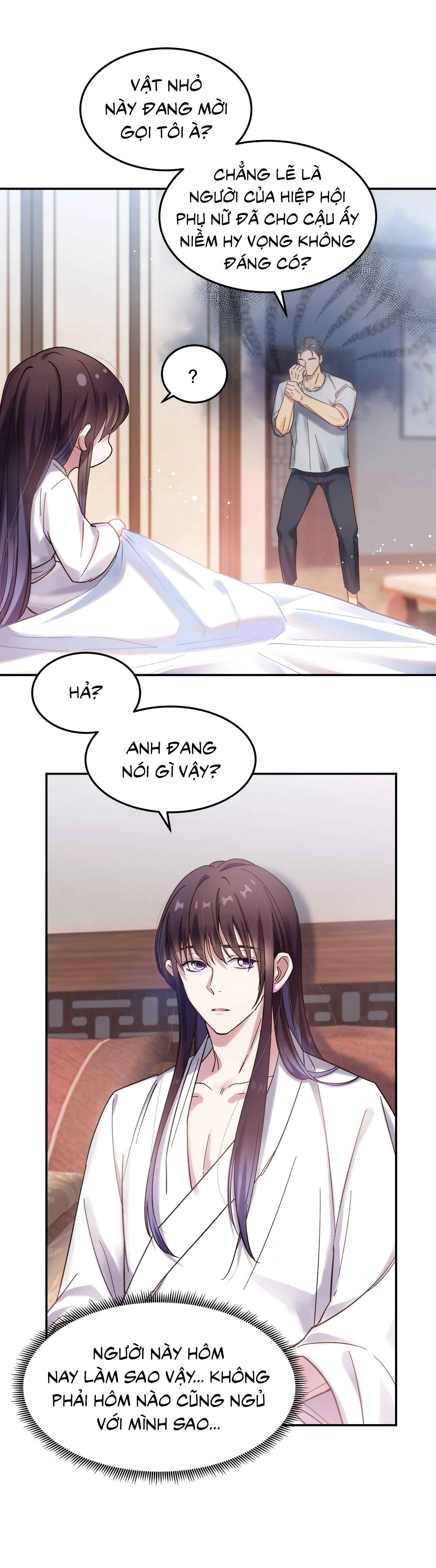 Quán cơm tỳ hưu Chapter 21 Trang 7