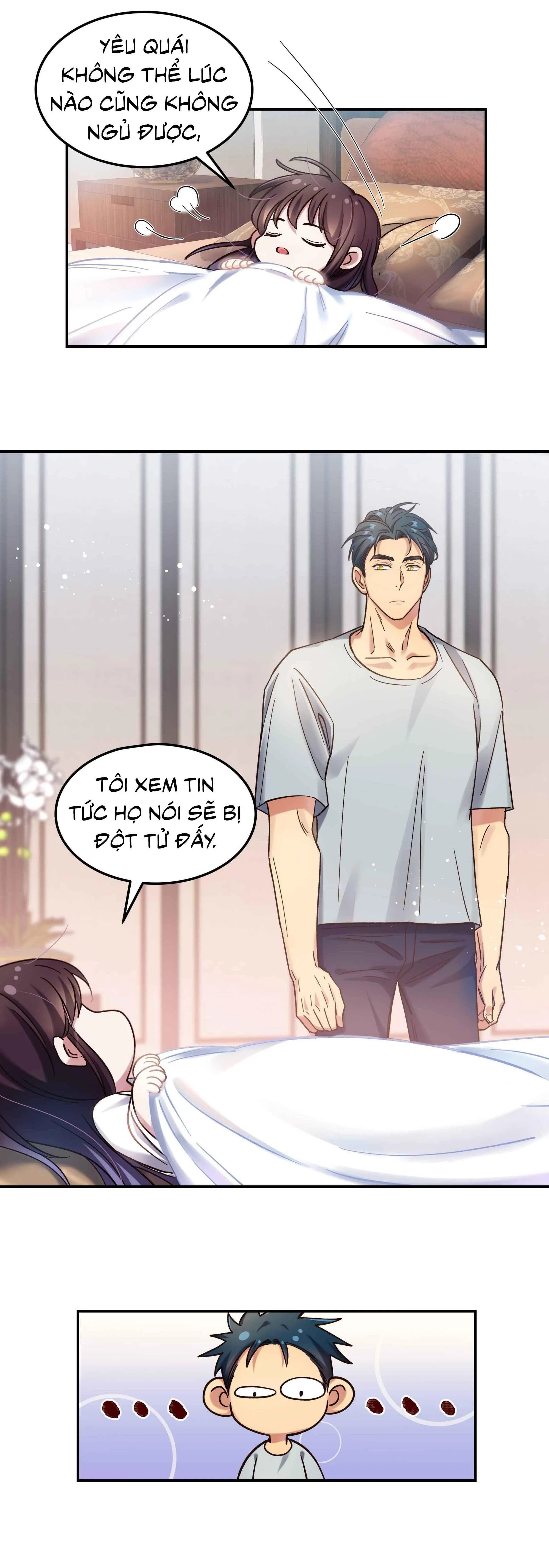 Quán cơm tỳ hưu Chapter 21 Trang 10