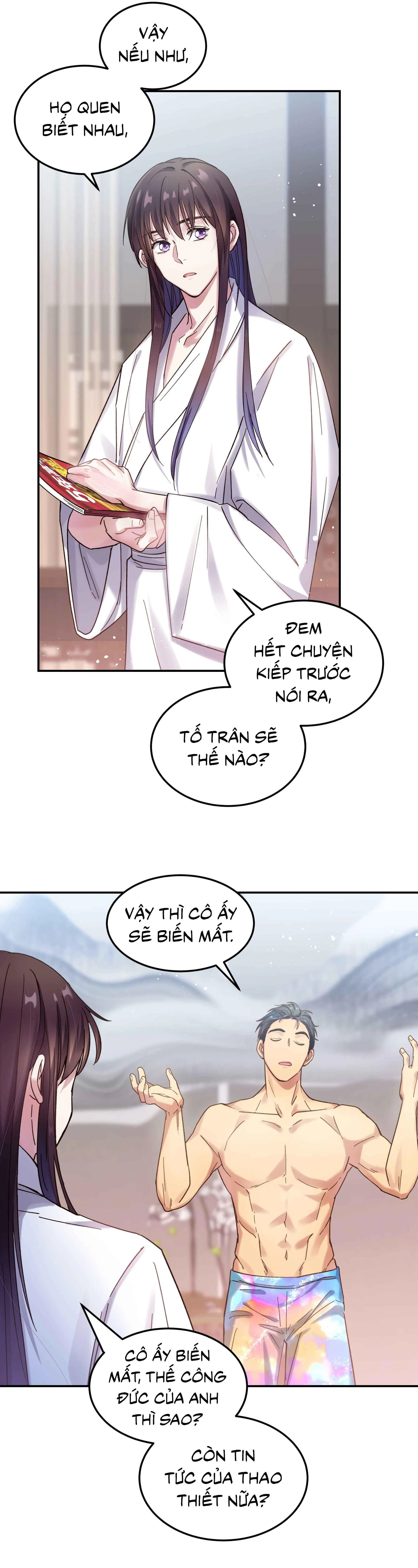 Quán cơm tỳ hưu Chapter 21 Trang 20