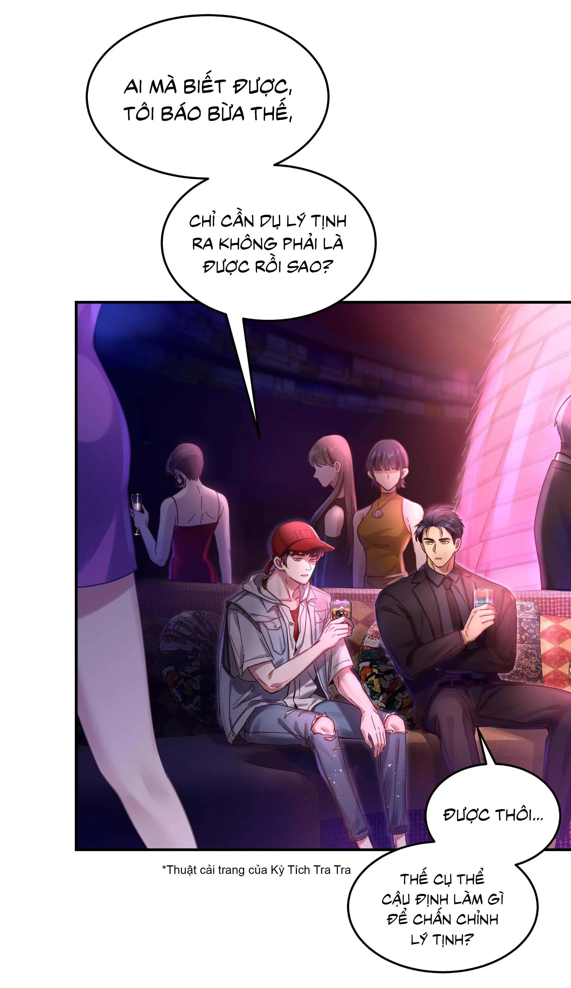 Quán cơm tỳ hưu Chapter 56 Trang 4