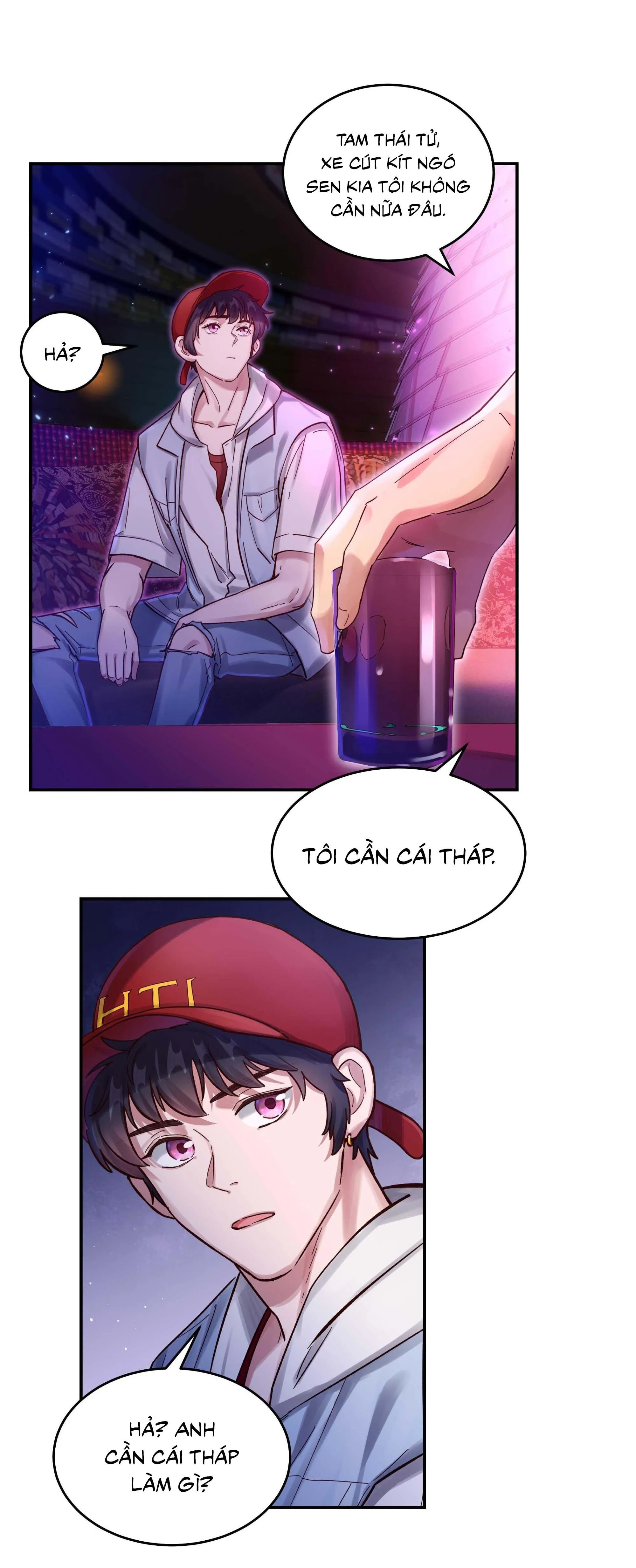 Quán cơm tỳ hưu Chapter 56 Trang 11