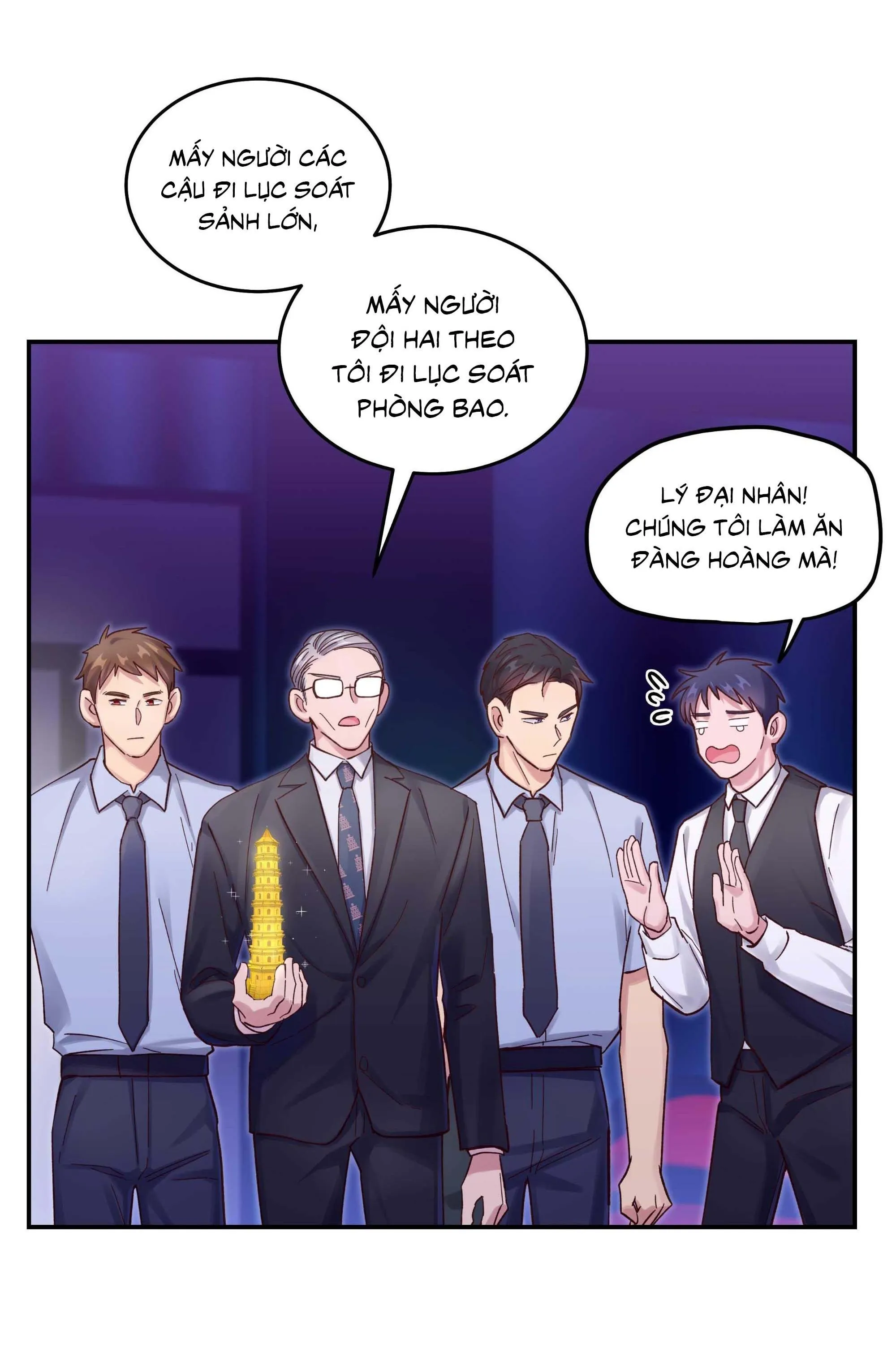 Quán cơm tỳ hưu Chapter 56 Trang 21