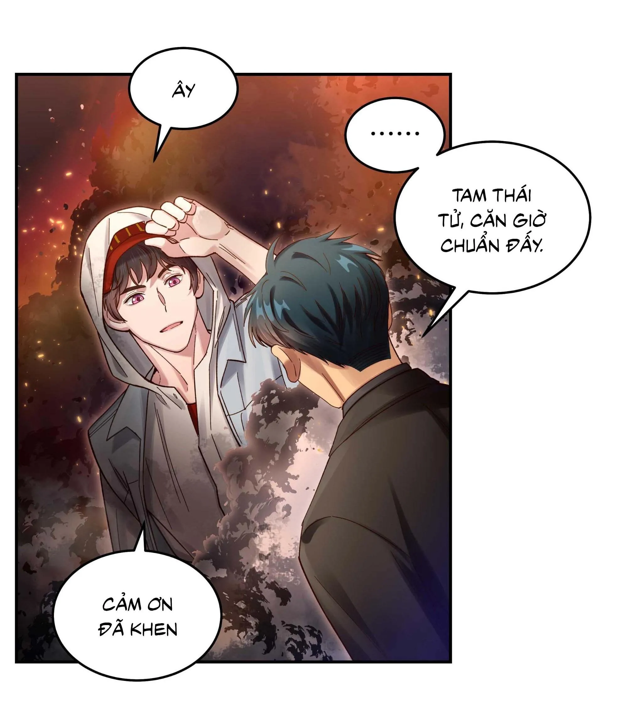 Quán cơm tỳ hưu Chapter 56 Trang 32