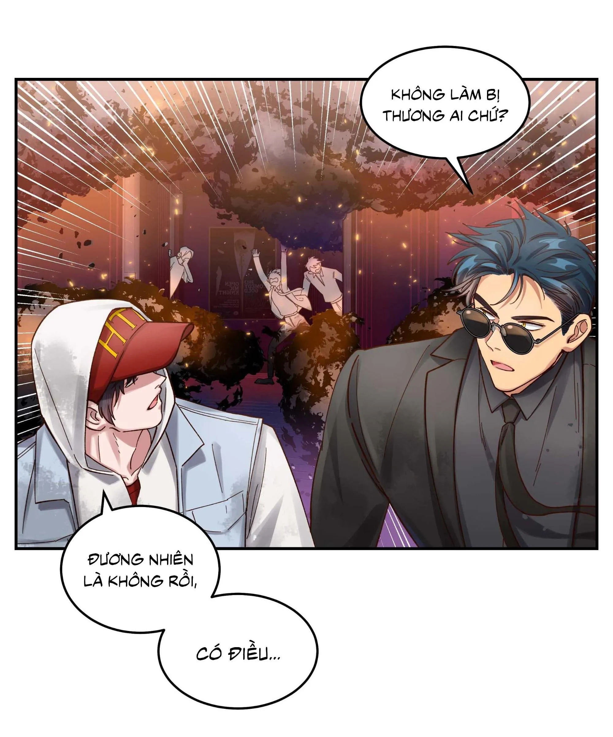 Quán cơm tỳ hưu Chapter 56 Trang 33