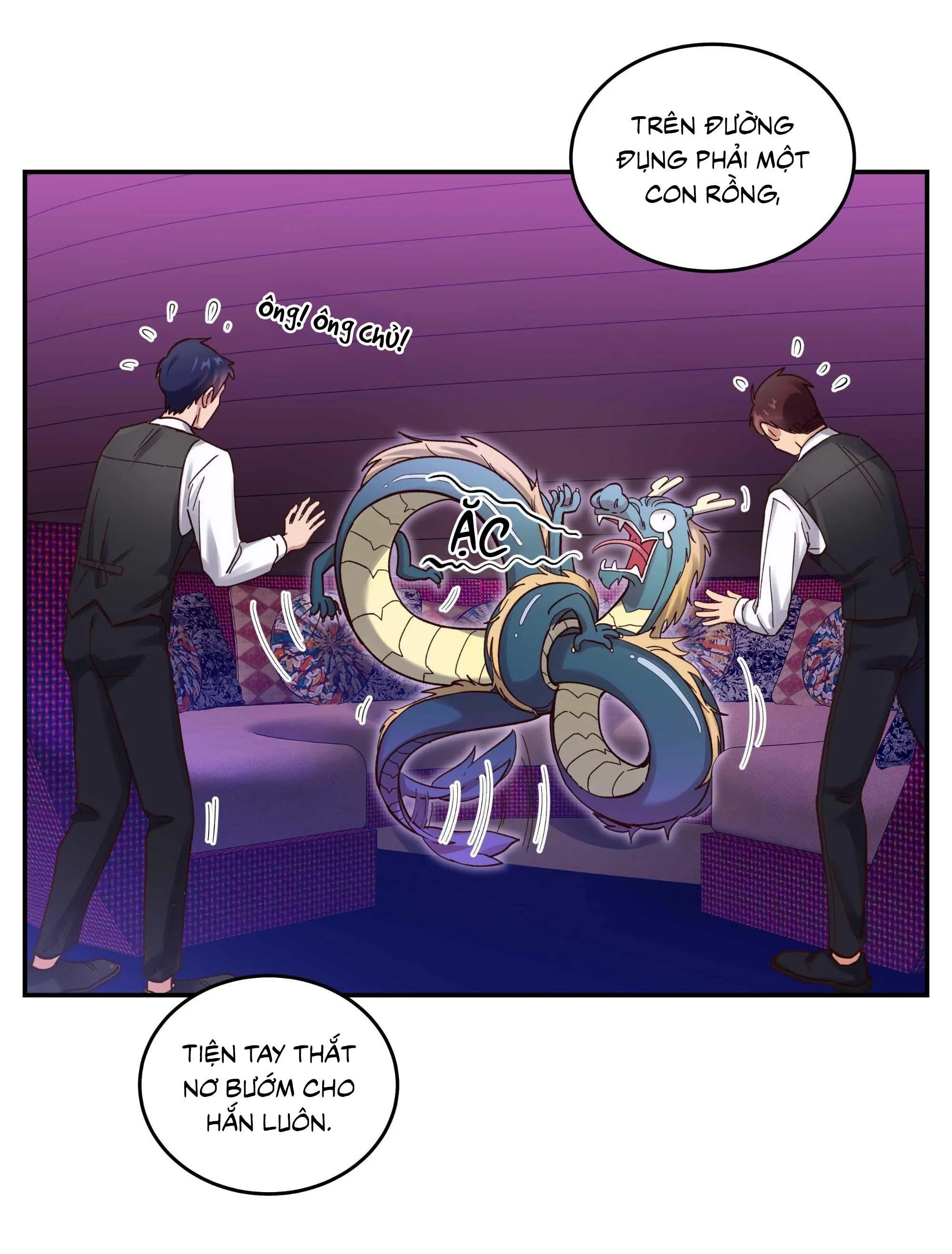 Quán cơm tỳ hưu Chapter 56 Trang 34