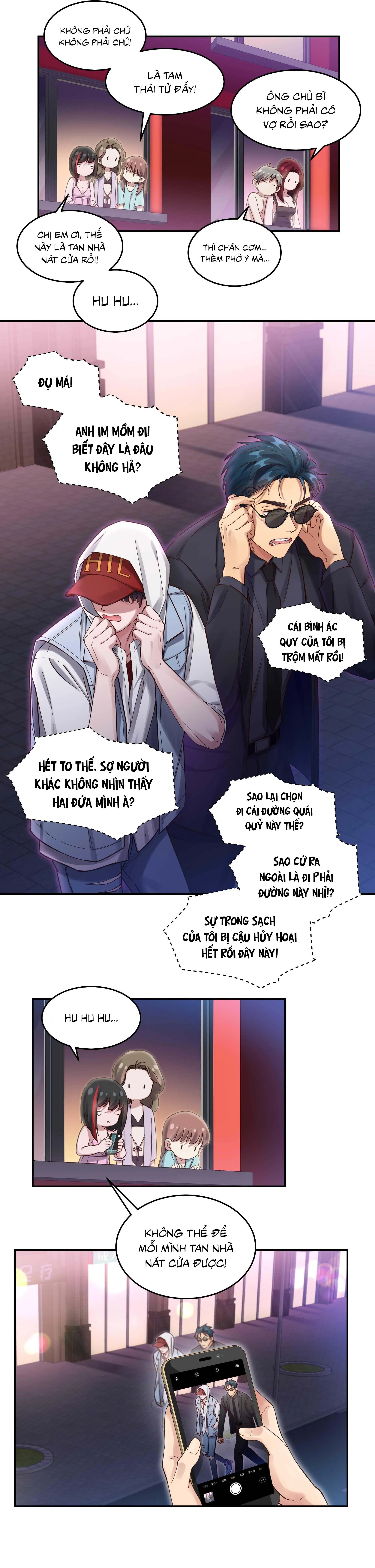 Quán cơm tỳ hưu Chapter 57 Trang 5