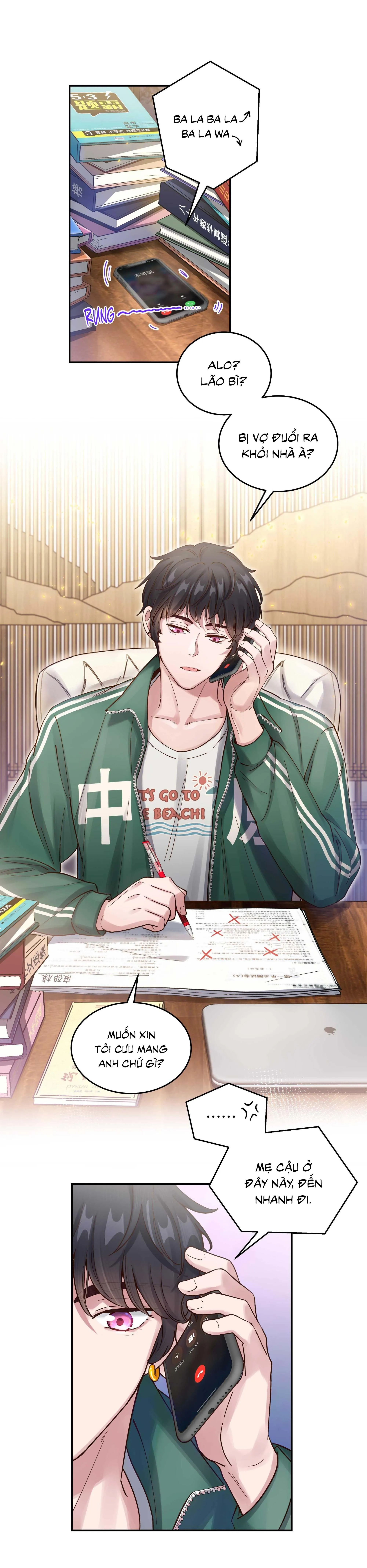 Quán cơm tỳ hưu Chapter 58 Trang 9