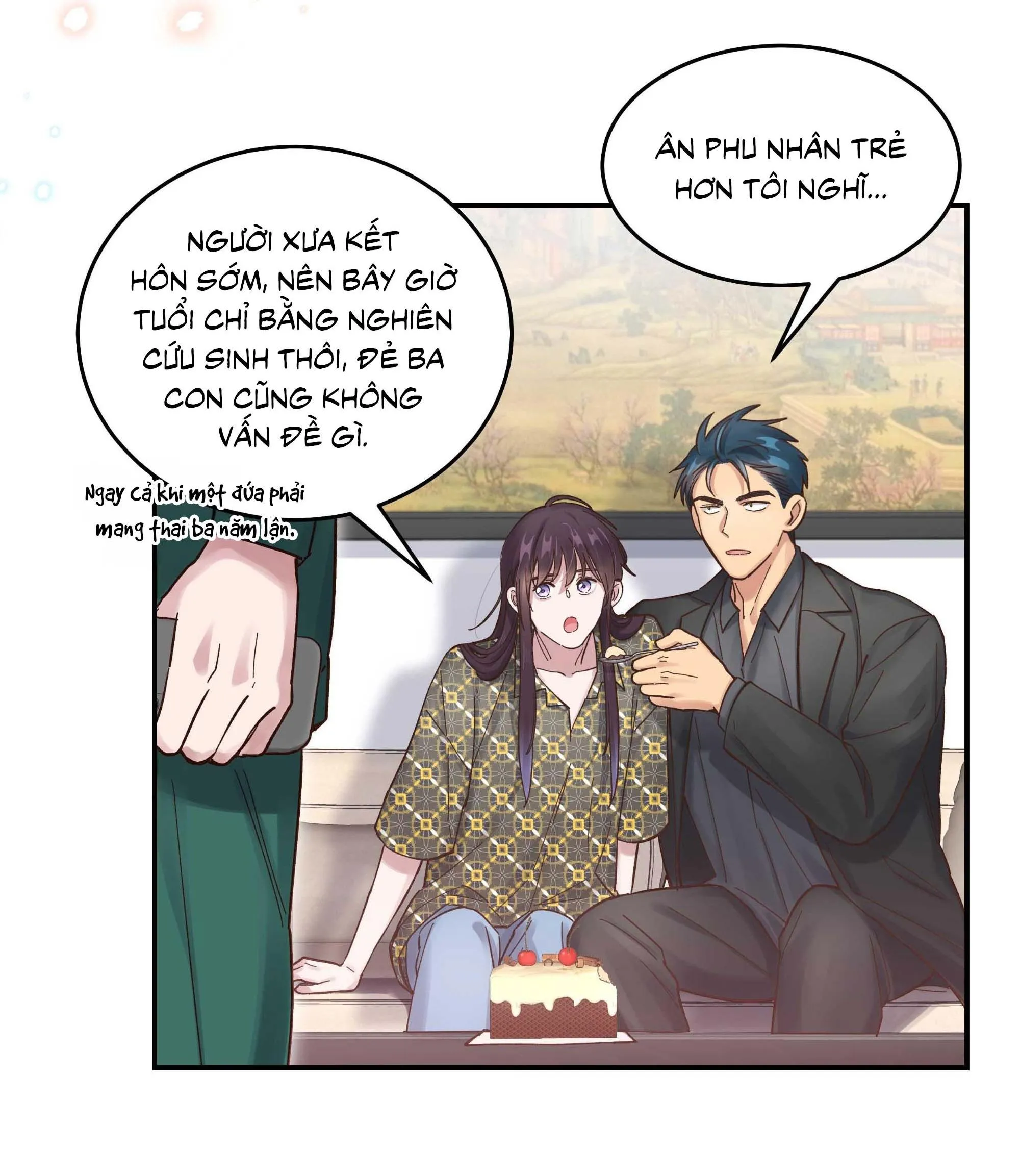 Quán cơm tỳ hưu Chapter 58 Trang 20