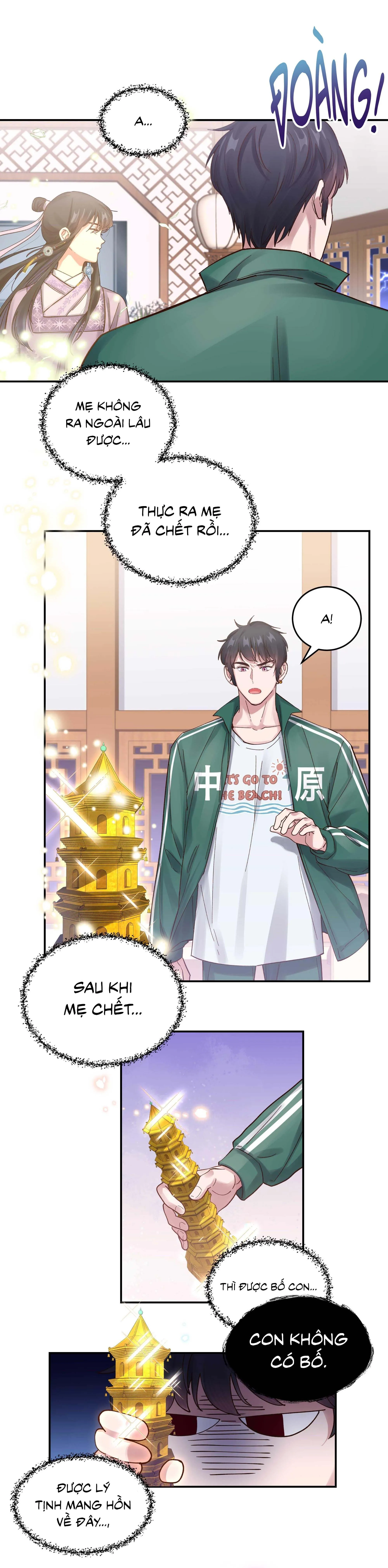 Quán cơm tỳ hưu Chapter 58 Trang 22