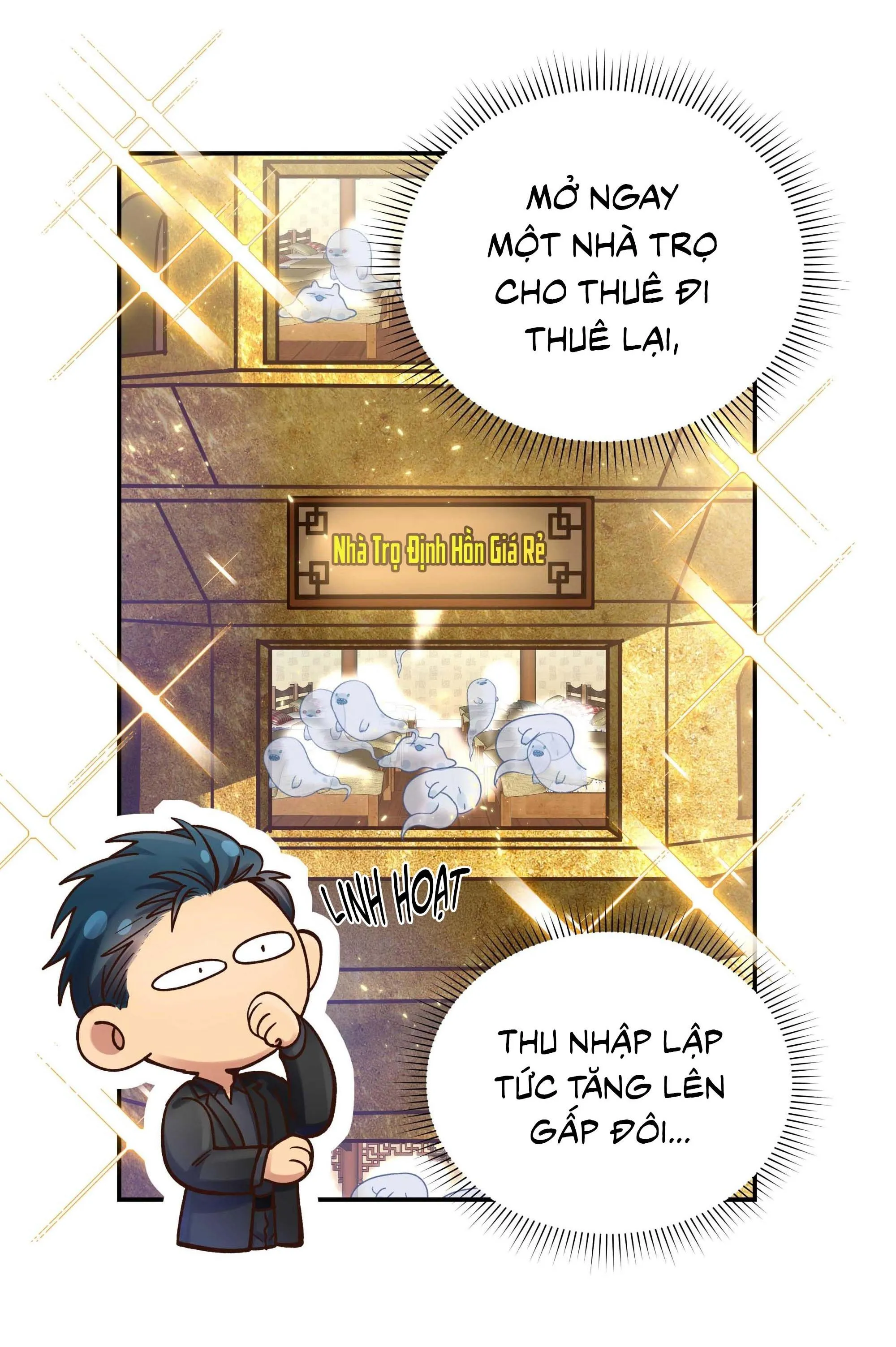 Quán cơm tỳ hưu Chapter 58 Trang 34