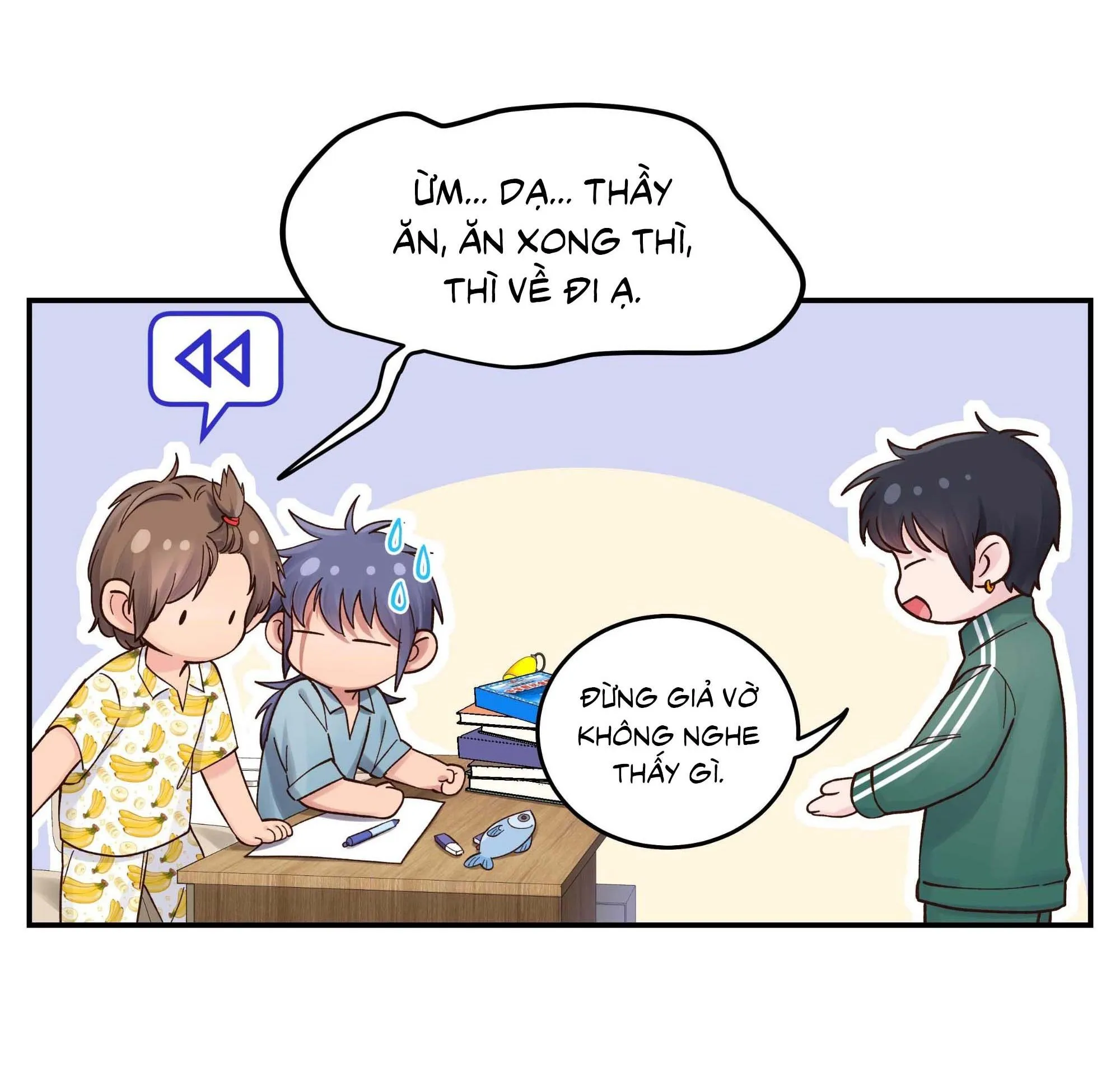 Quán cơm tỳ hưu Chapter 59 Trang 3