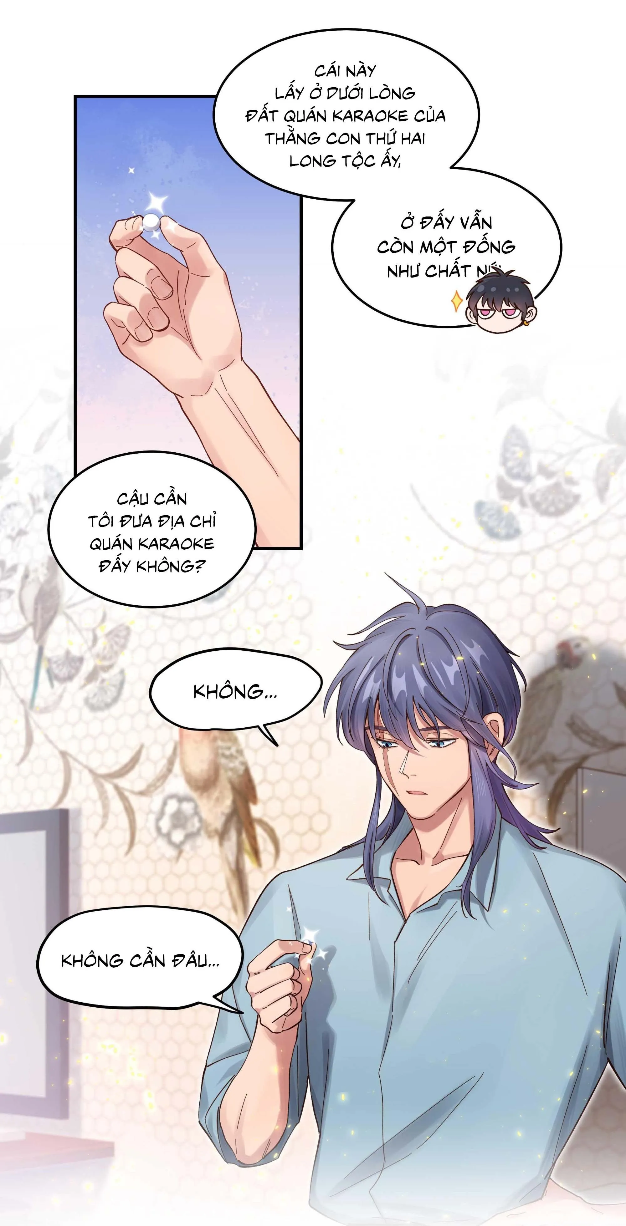 Quán cơm tỳ hưu Chapter 59 Trang 8