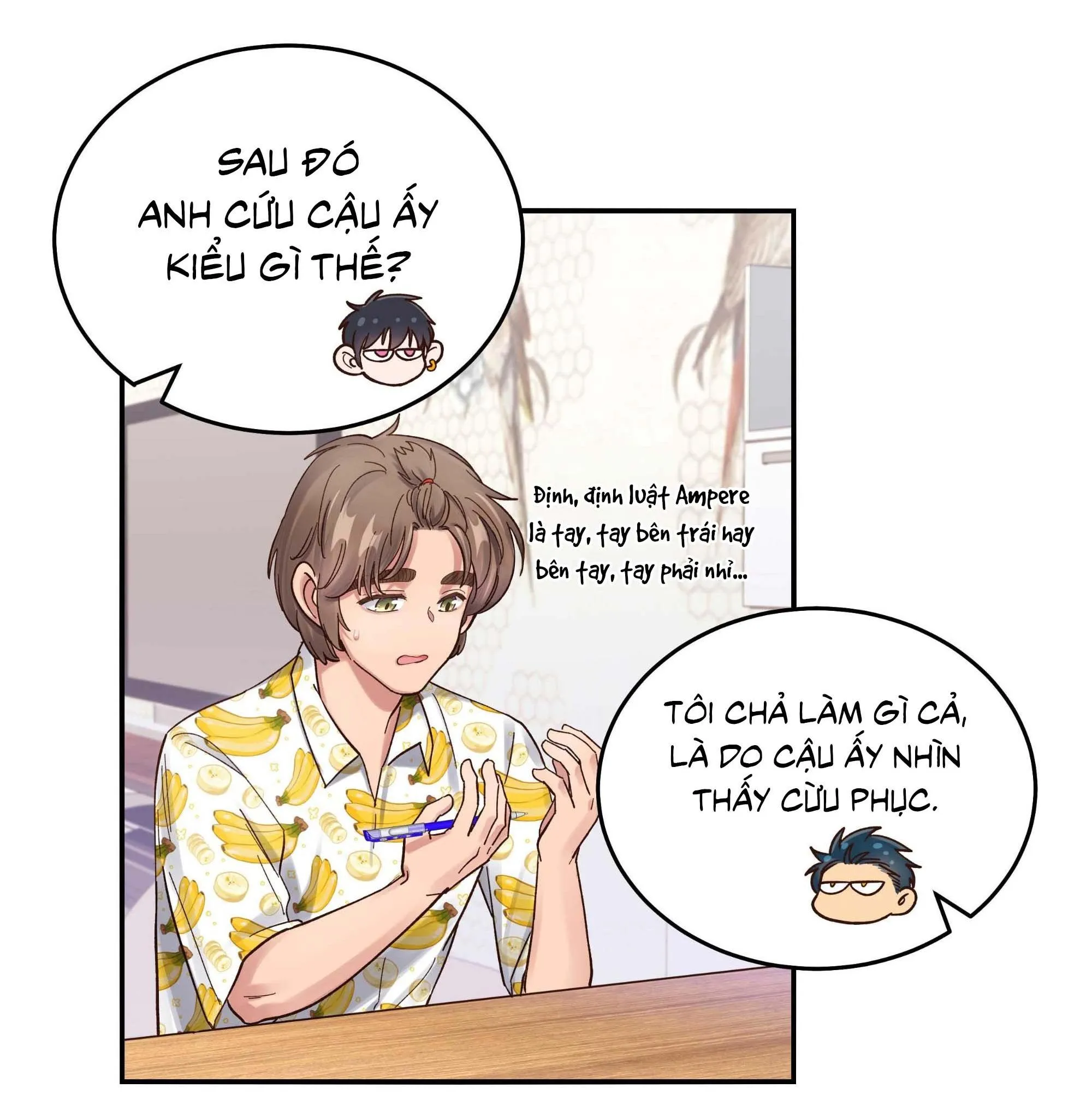 Quán cơm tỳ hưu Chapter 59 Trang 16