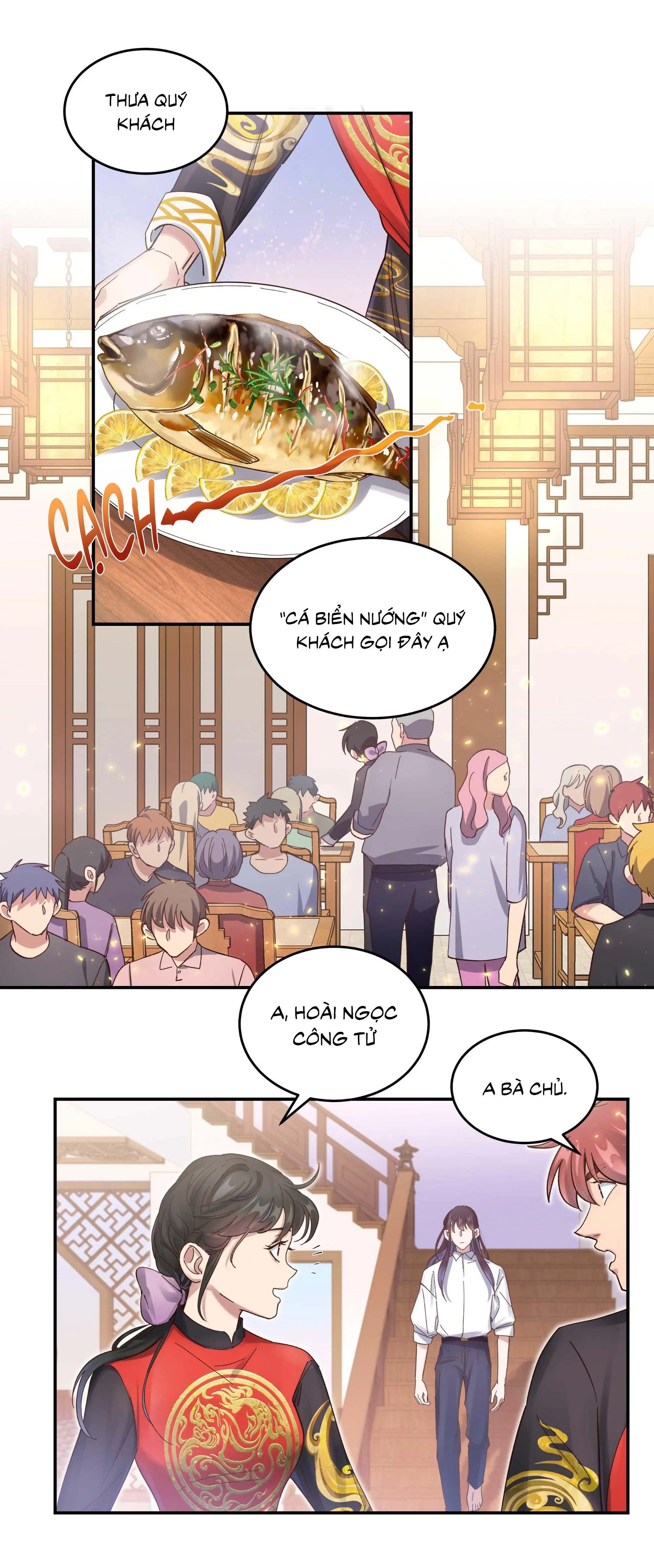 Quán cơm tỳ hưu Chapter 59 Trang 19