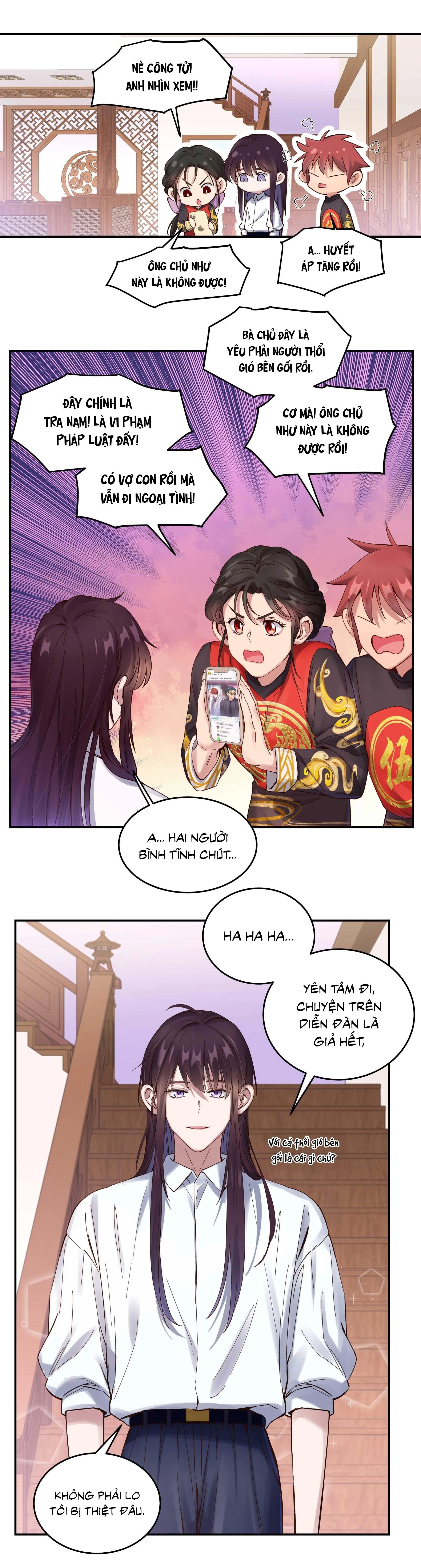 Quán cơm tỳ hưu Chapter 59 Trang 20