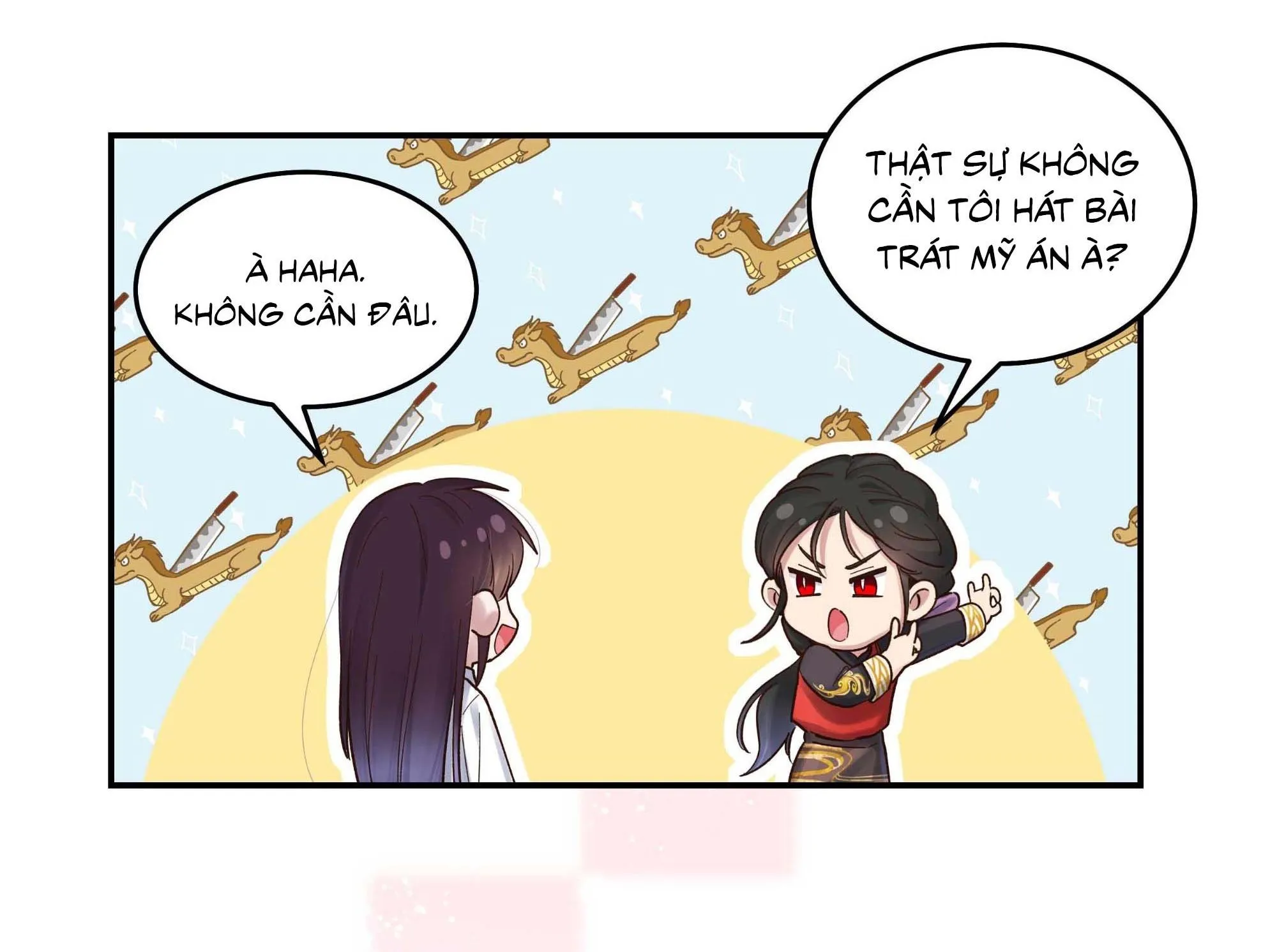 Quán cơm tỳ hưu Chapter 59 Trang 21