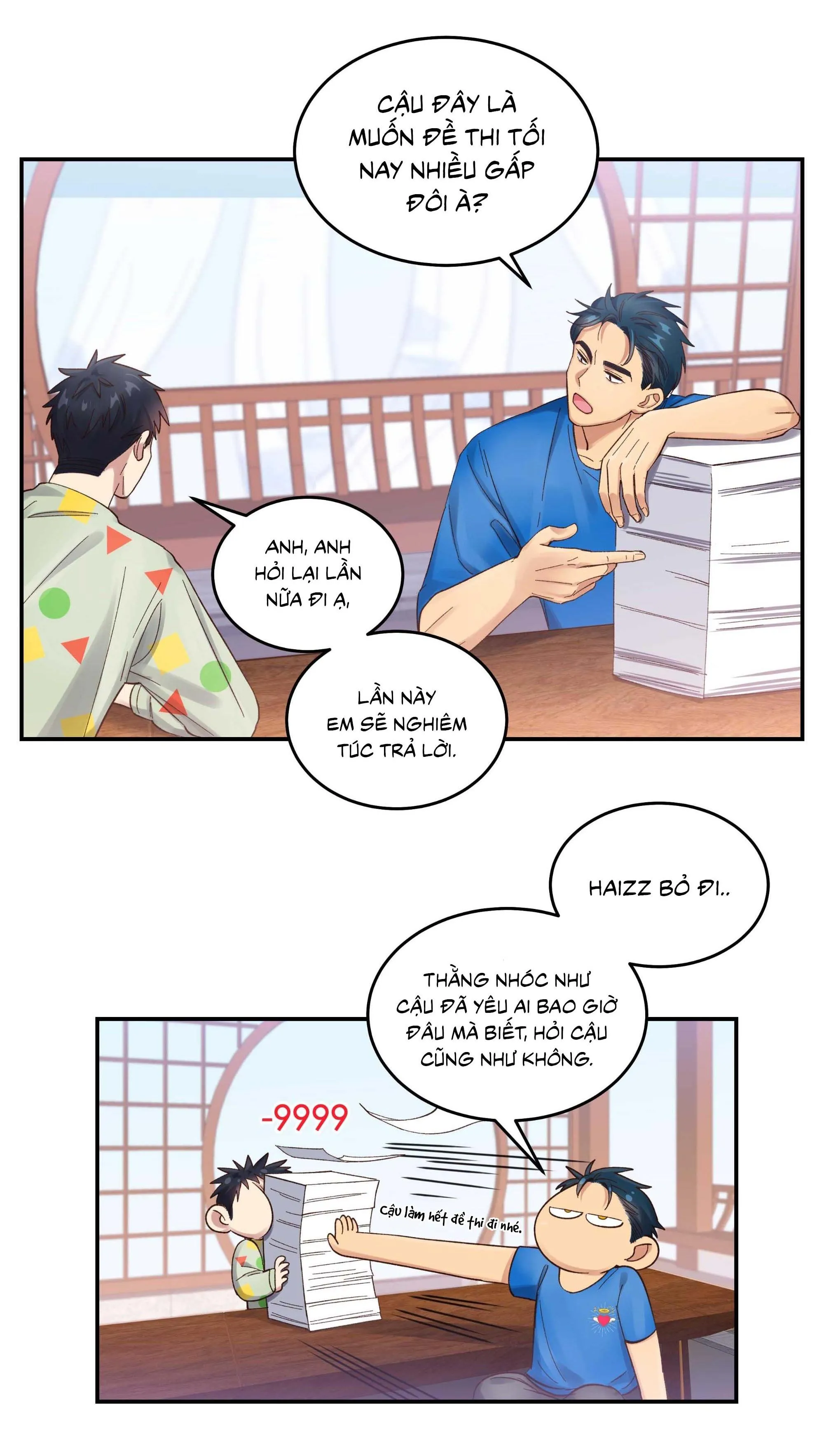 Quán cơm tỳ hưu Chapter 60 Trang 5