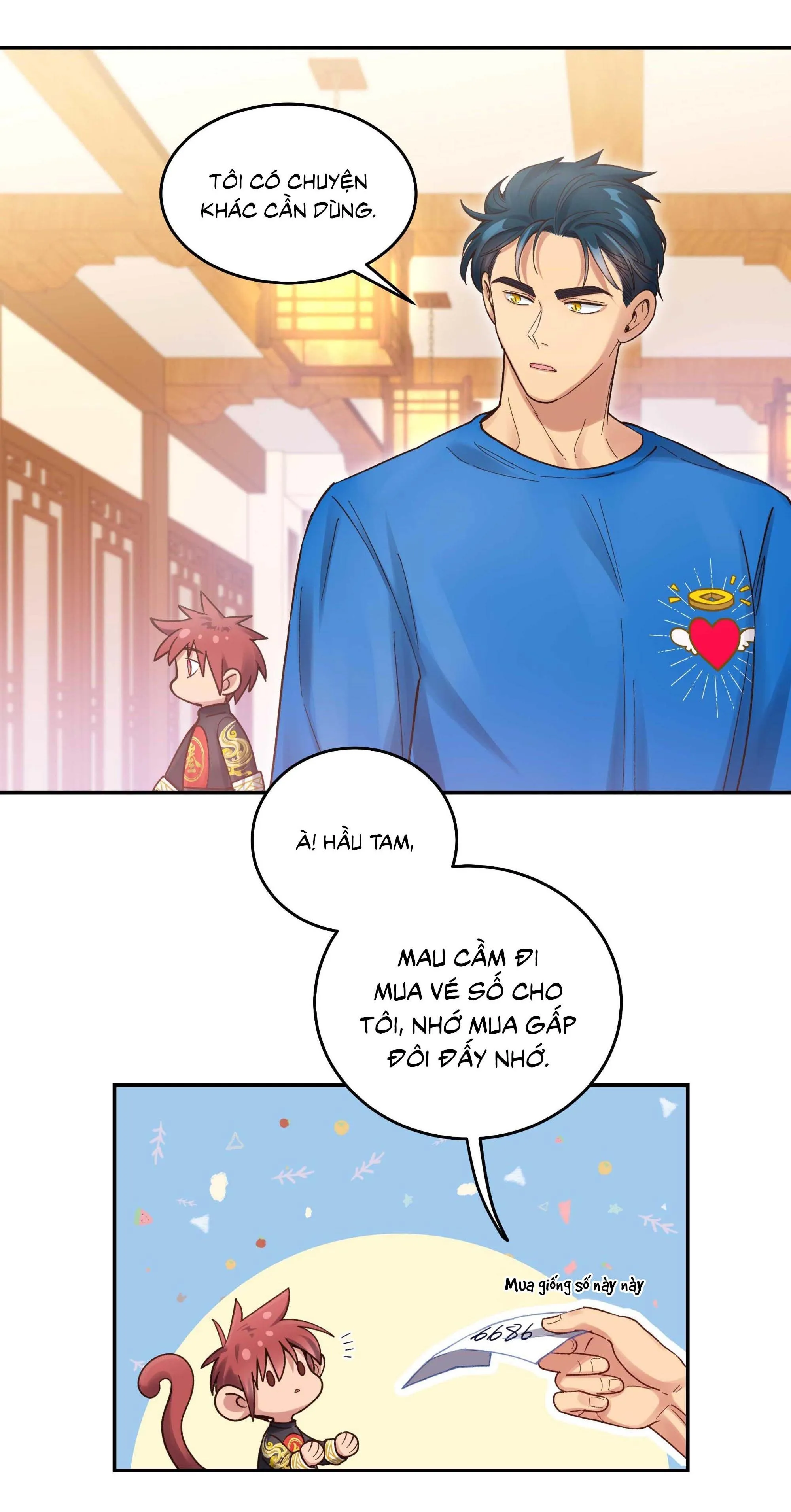 Quán cơm tỳ hưu Chapter 60 Trang 16