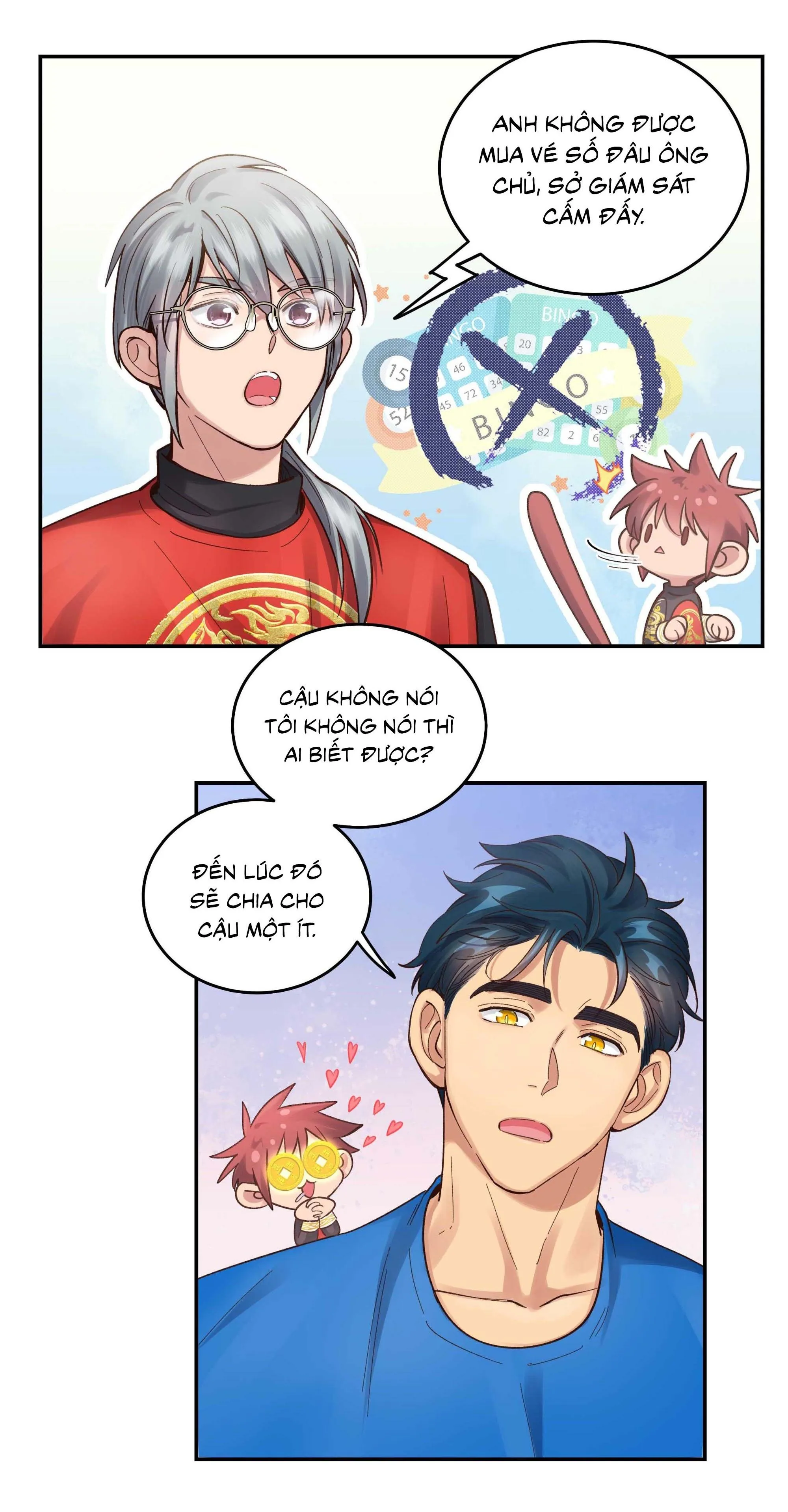 Quán cơm tỳ hưu Chapter 60 Trang 17