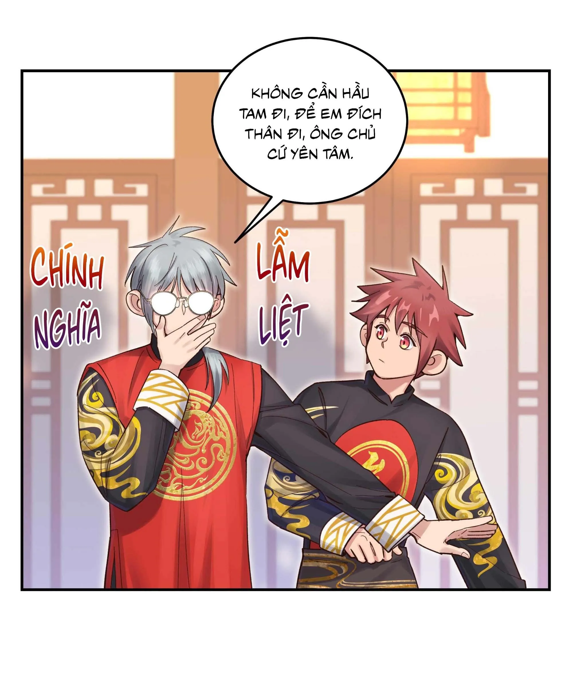 Quán cơm tỳ hưu Chapter 60 Trang 18