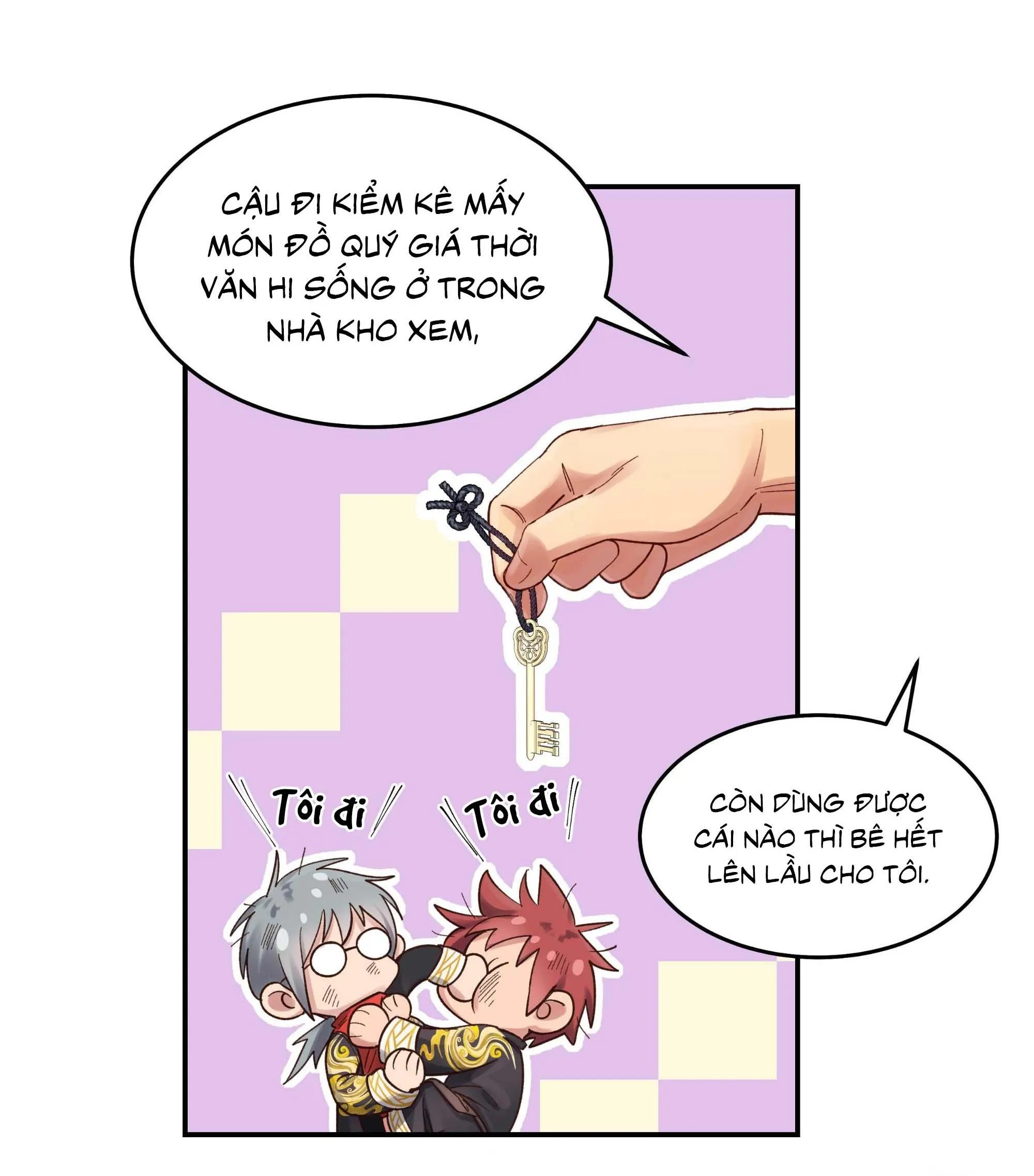 Quán cơm tỳ hưu Chapter 60 Trang 21