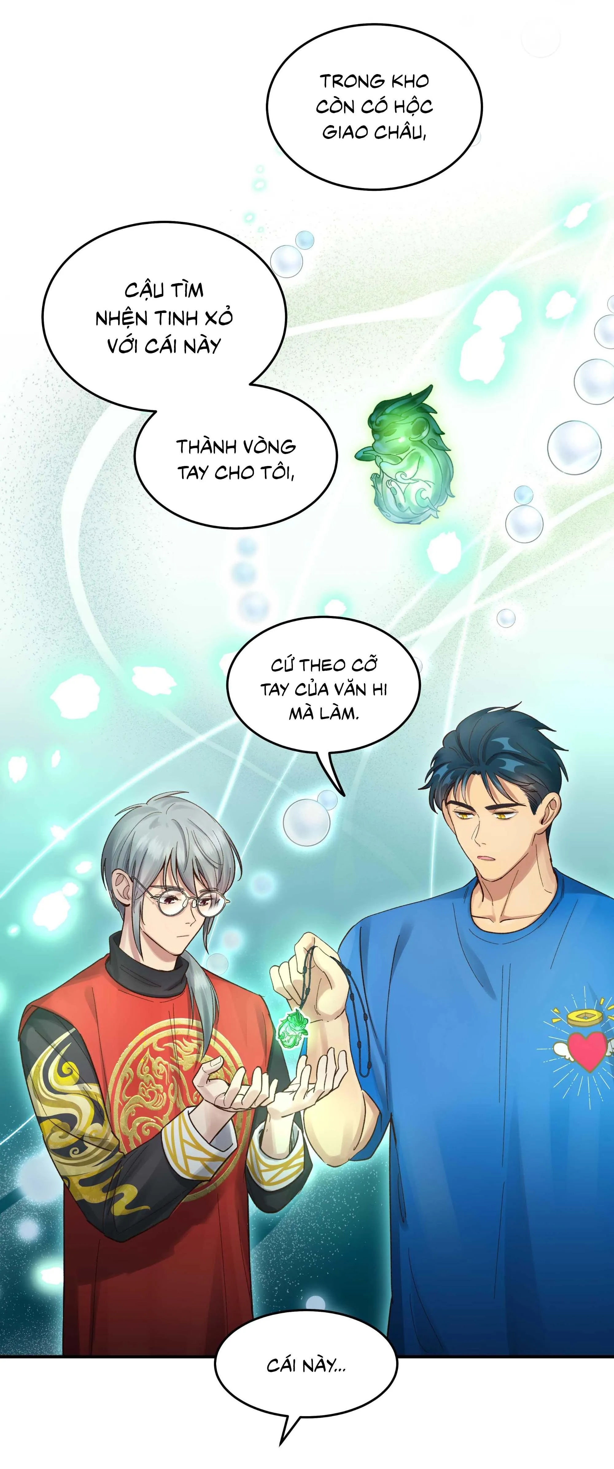 Quán cơm tỳ hưu Chapter 60 Trang 22